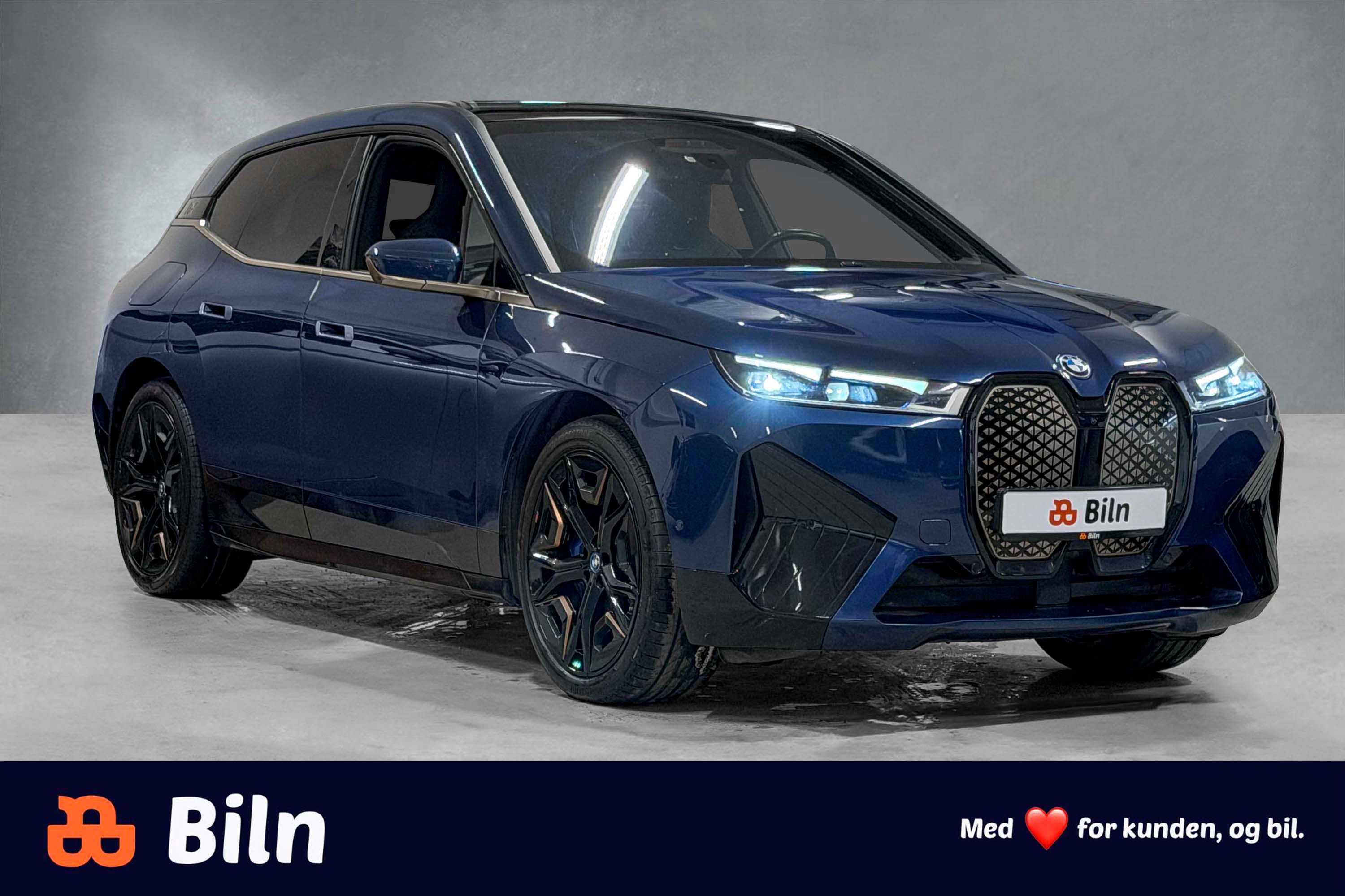 BMW iX xDrive 40 Fully Charged/ Sp.pakke/ Laser/ Krok/ 360kam/ Pano/ Harman/ 22