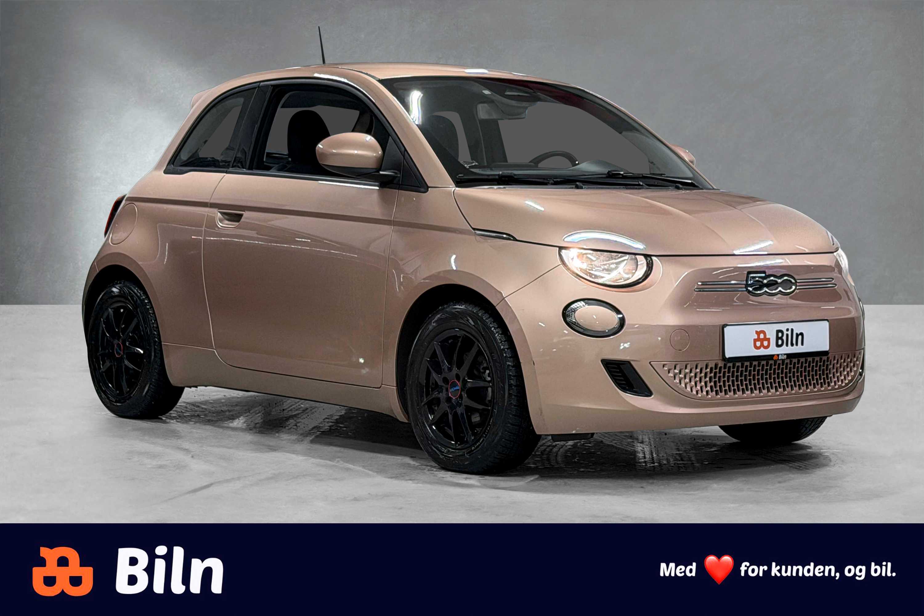 Fiat 500 500e / / Cruisekontroll/ Carplay/ Historikk/ Ny EU