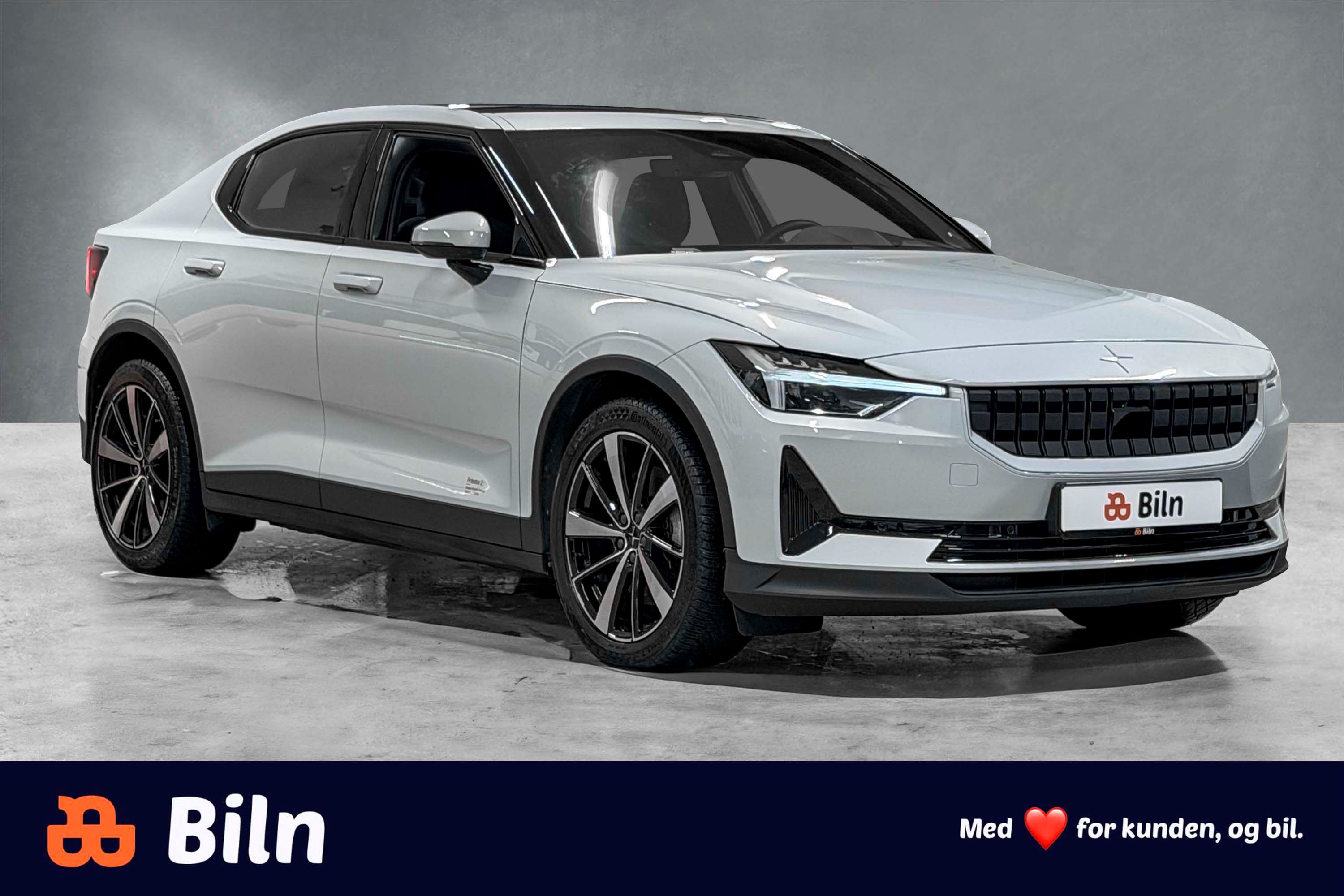 Polestar 2 SR 470km / Pilot/ Harman/ Pano/ El.sete/ R.kam/ Varmepumpe