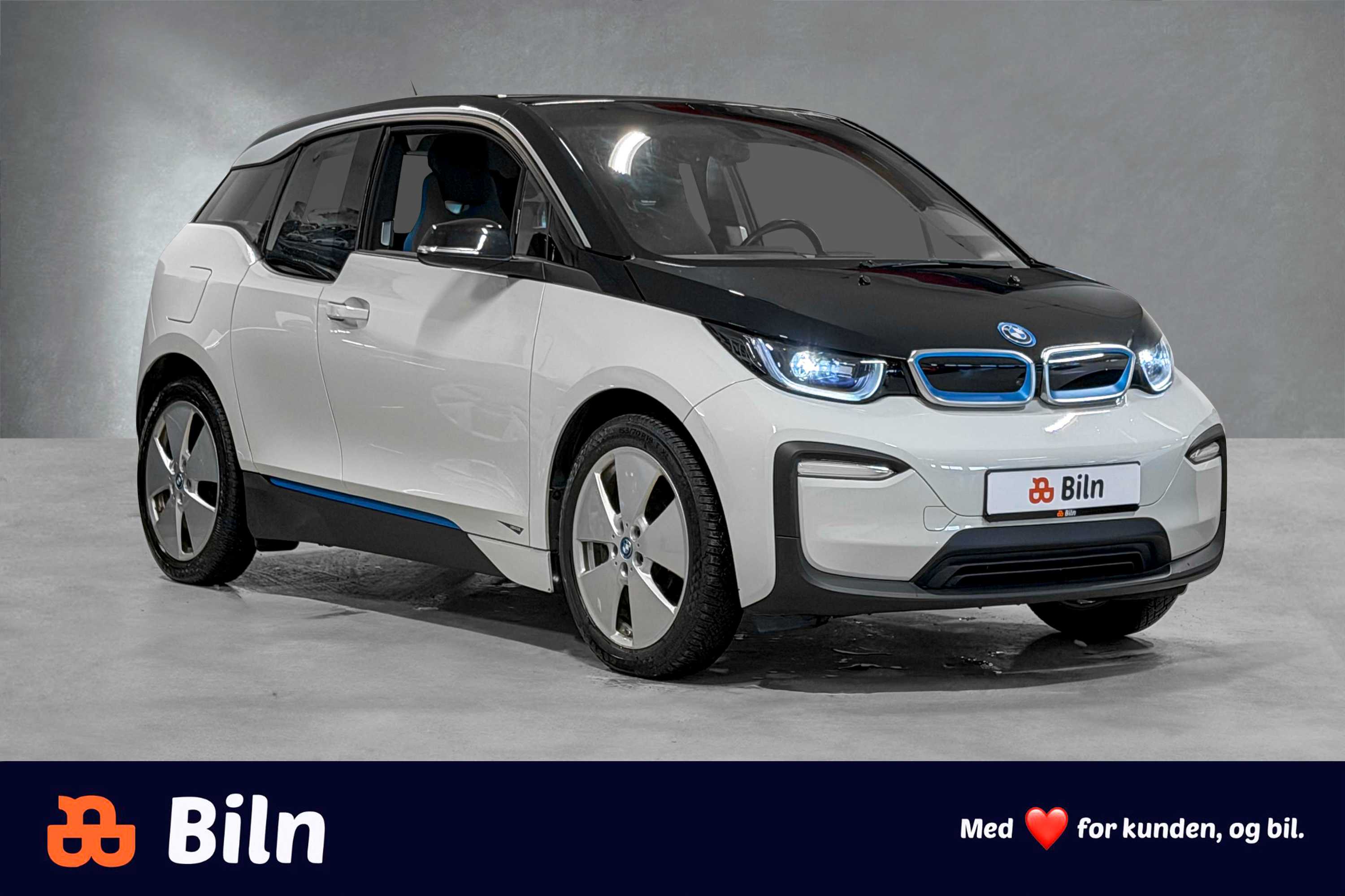 BMW i3 120Ah 308km WLTP / Cruise/ LED/ P.sens/ Navi/ Garanti