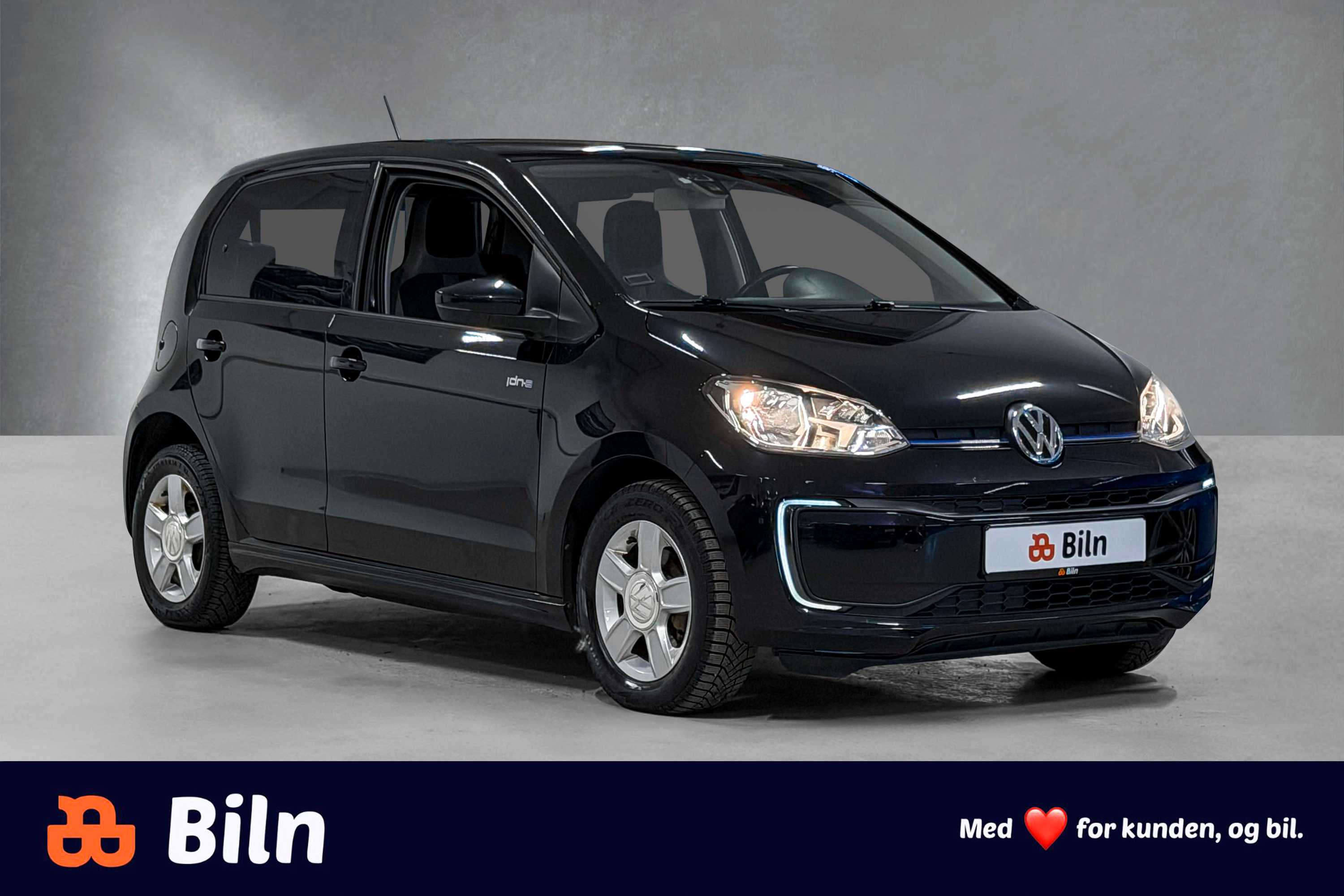 Volkswagen UP! e-UP! High 82hk / R.kam/ Cruise/ Dab+/ Bluetooth/ Ny Service