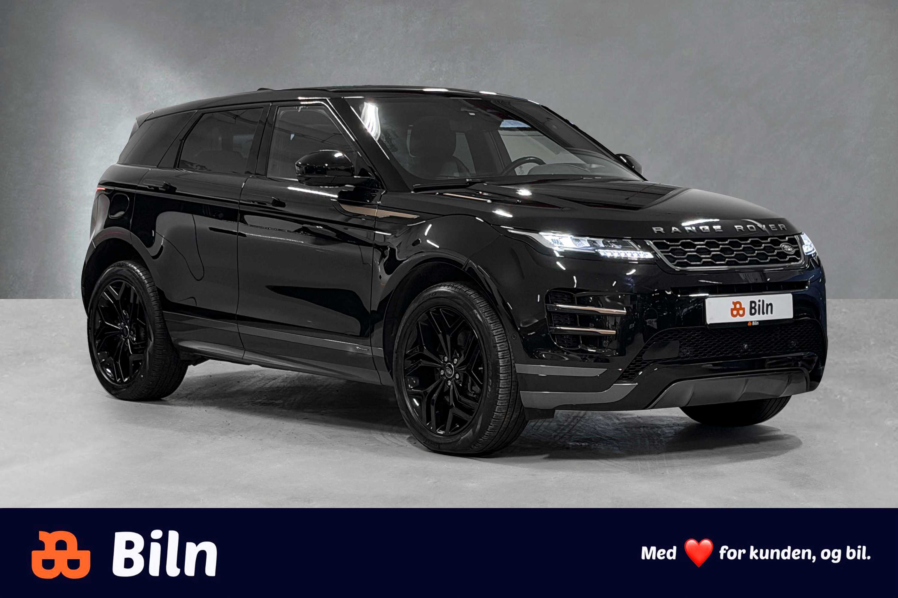 Land Rover Range Rover Evoque P300e R-dynamic / MeridianSurround/ Krok/ Pano/ Skinn/ HUD