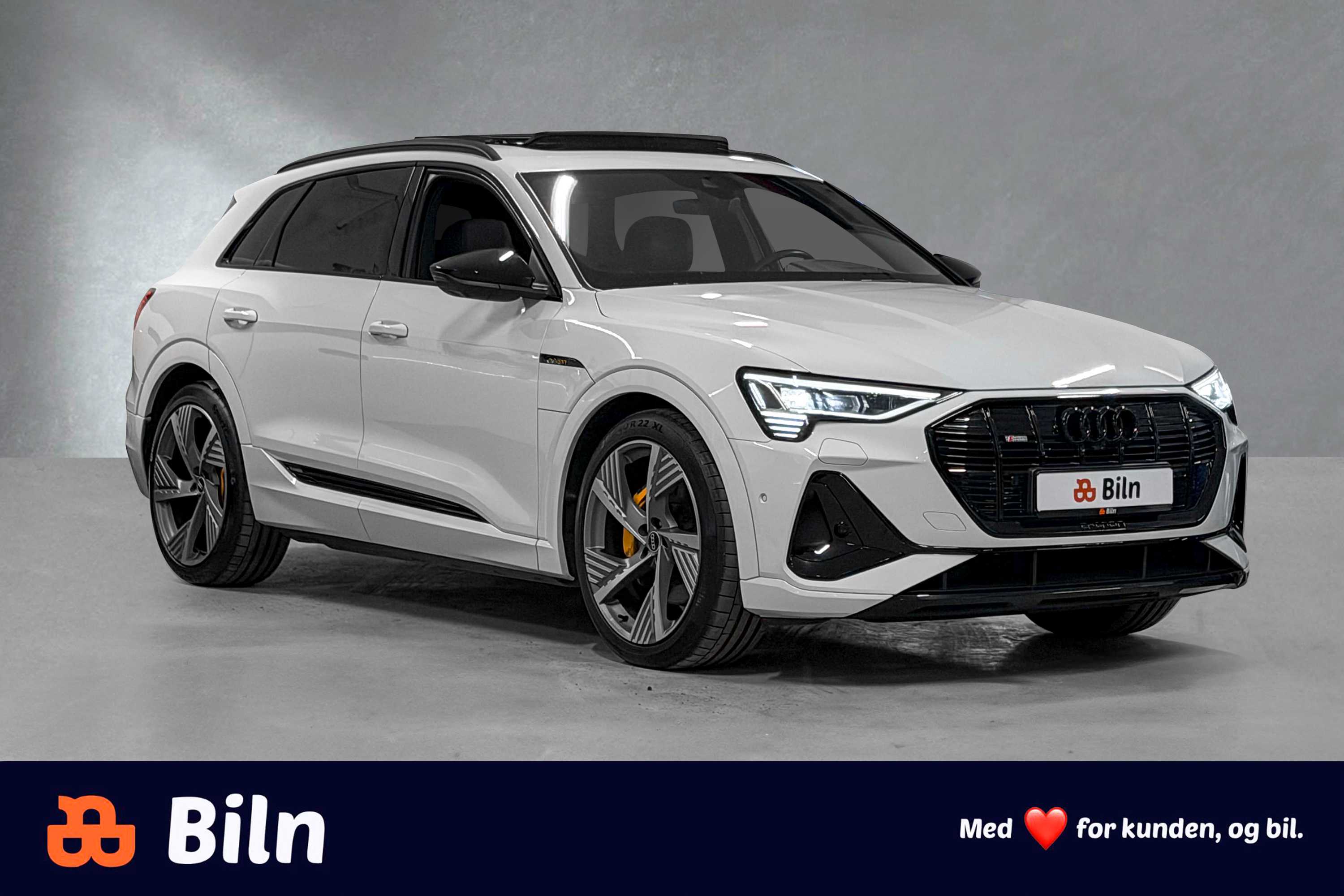 Audi e-tron 55 Sline / Kontur/ Pano/ HUD/ Night V/ Krok/ B&O/ Softclose/ 22