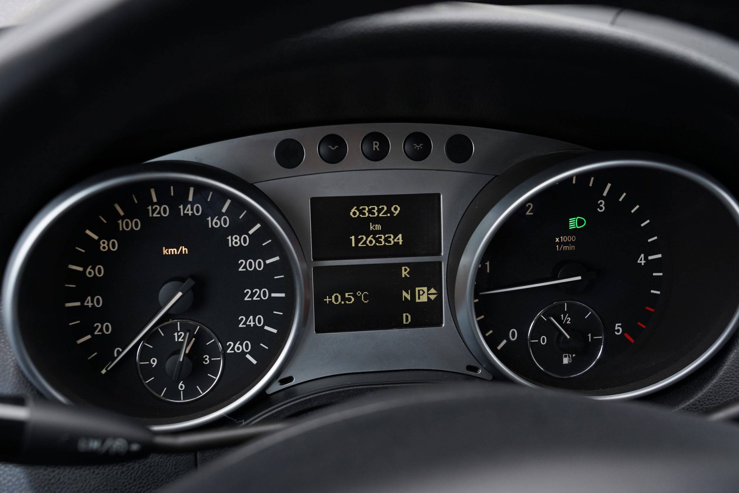 Hovedbilde av Mercedes-Benz M-Klasse 2010