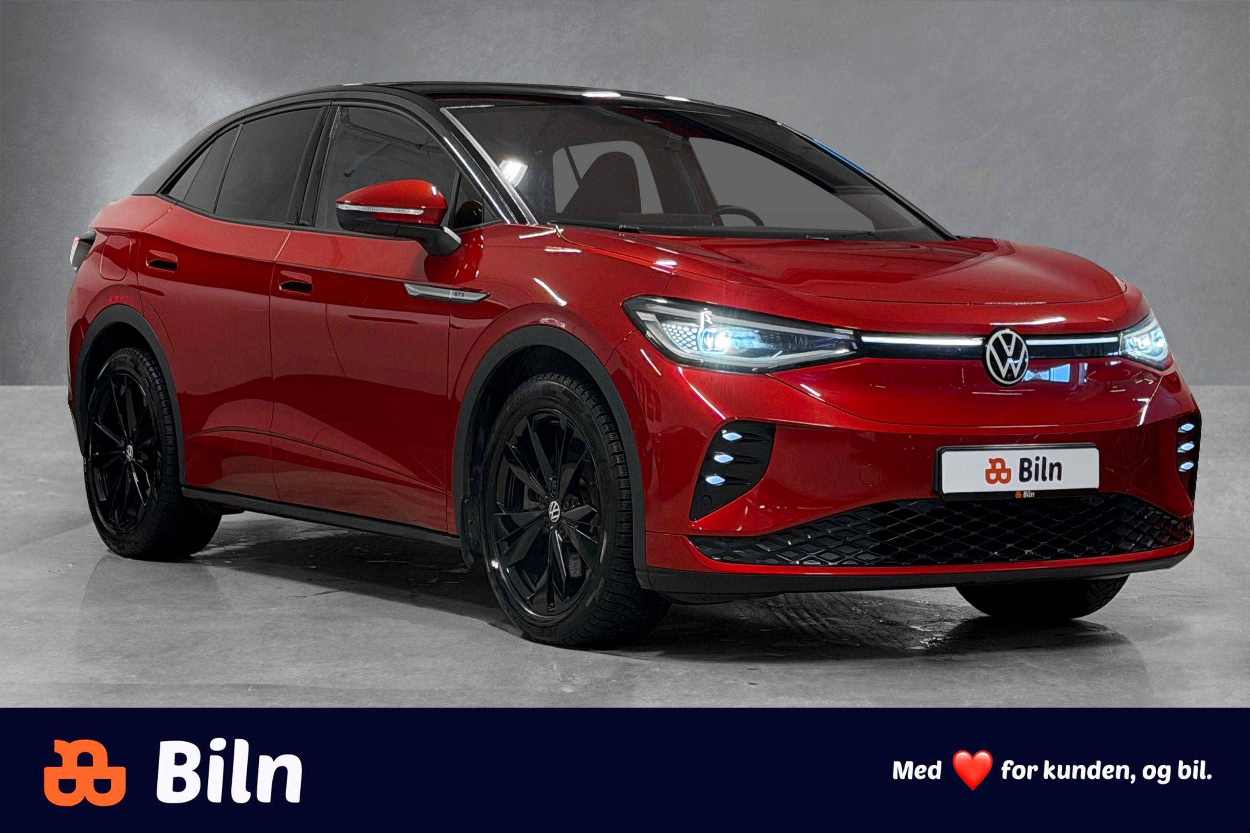 Volkswagen ID.5 GTX 77kWh 299hk 4M / Top Sport/ HUD/ Krok/ Blindsone/ Matrix