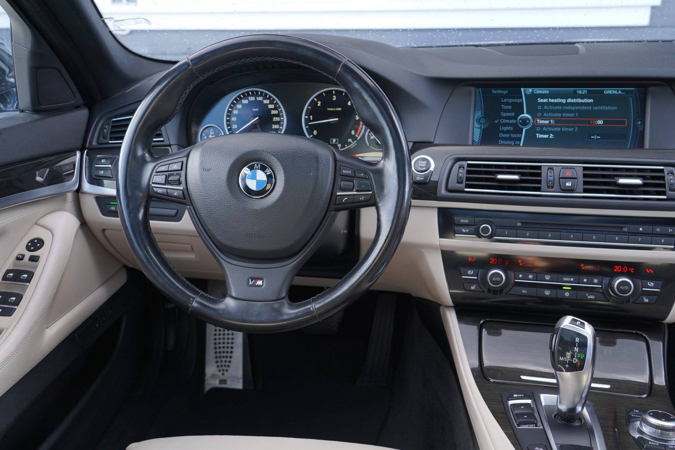 Hovedbilde av BMW 530d 2012