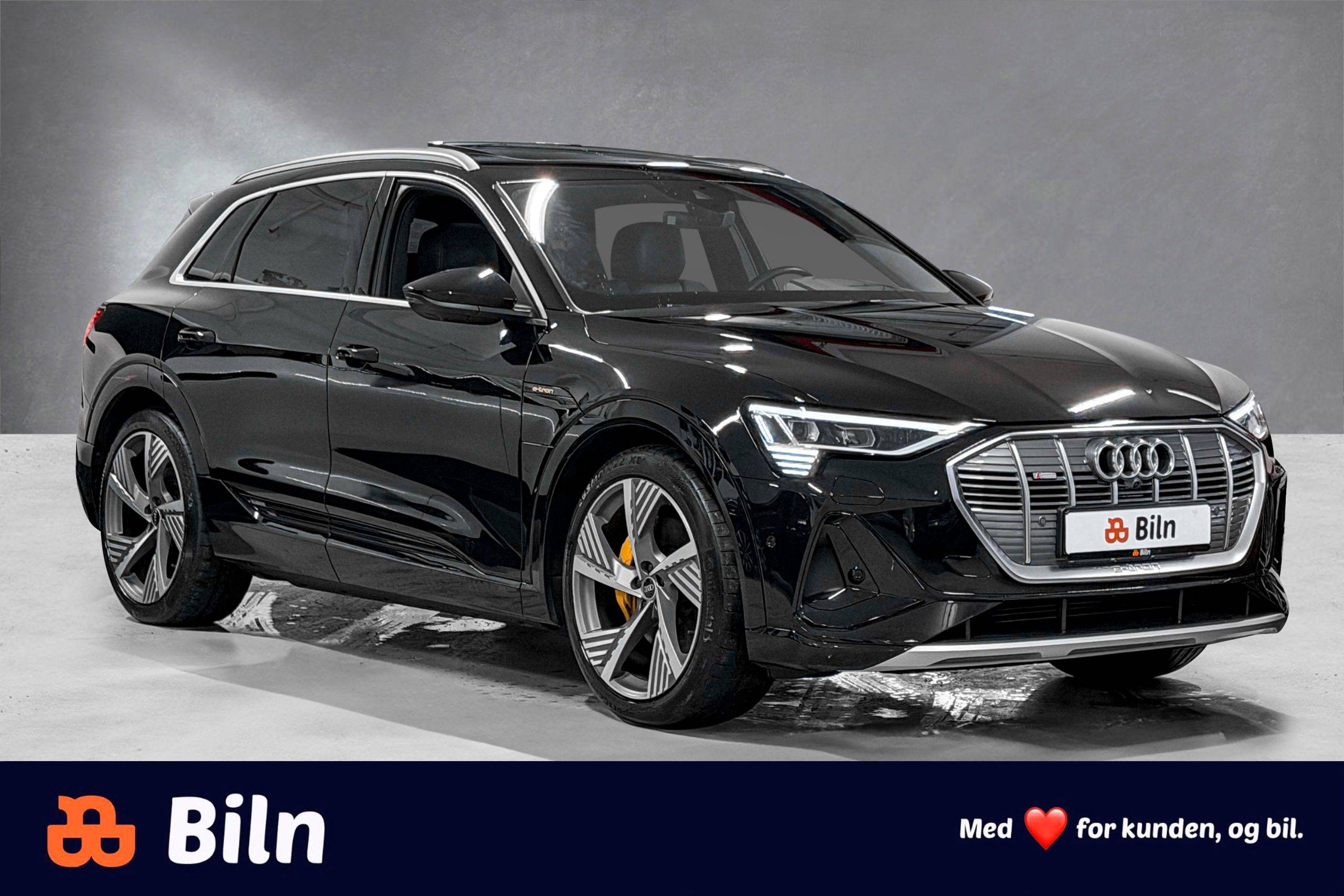 Audi e-tron 55 Sline / 22/ Pano/ HUD/ B&O/ Krok/ Matrix/ Valcona/ Blindsone