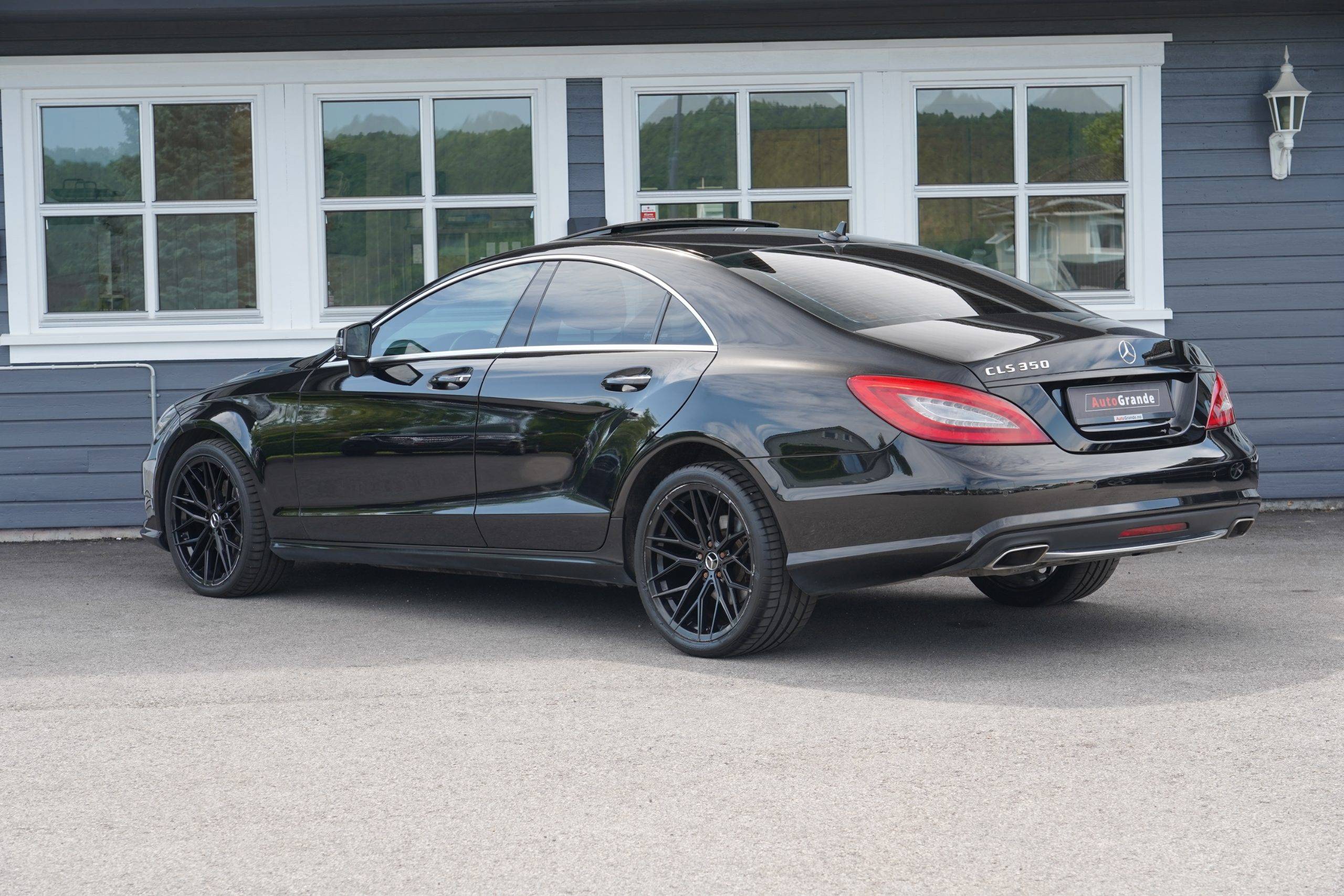 Hovedbilde av Mercedes-Benz CLS350 d 2012