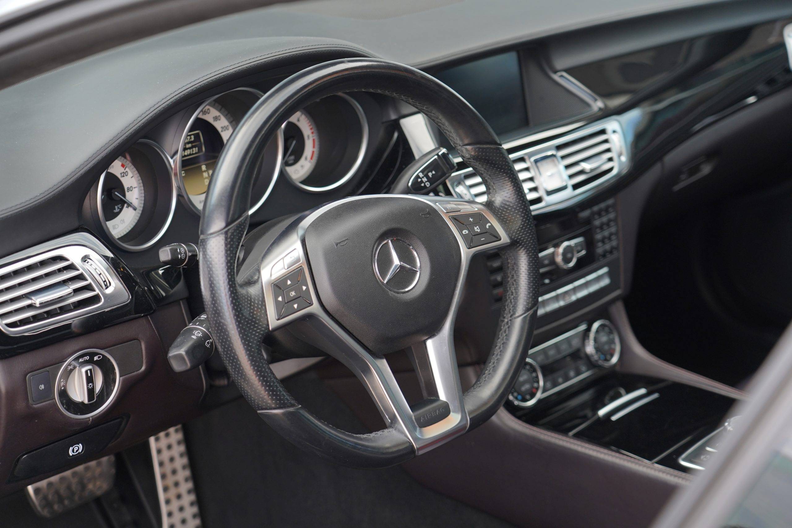 Hovedbilde av Mercedes-Benz CLS350 d 2012
