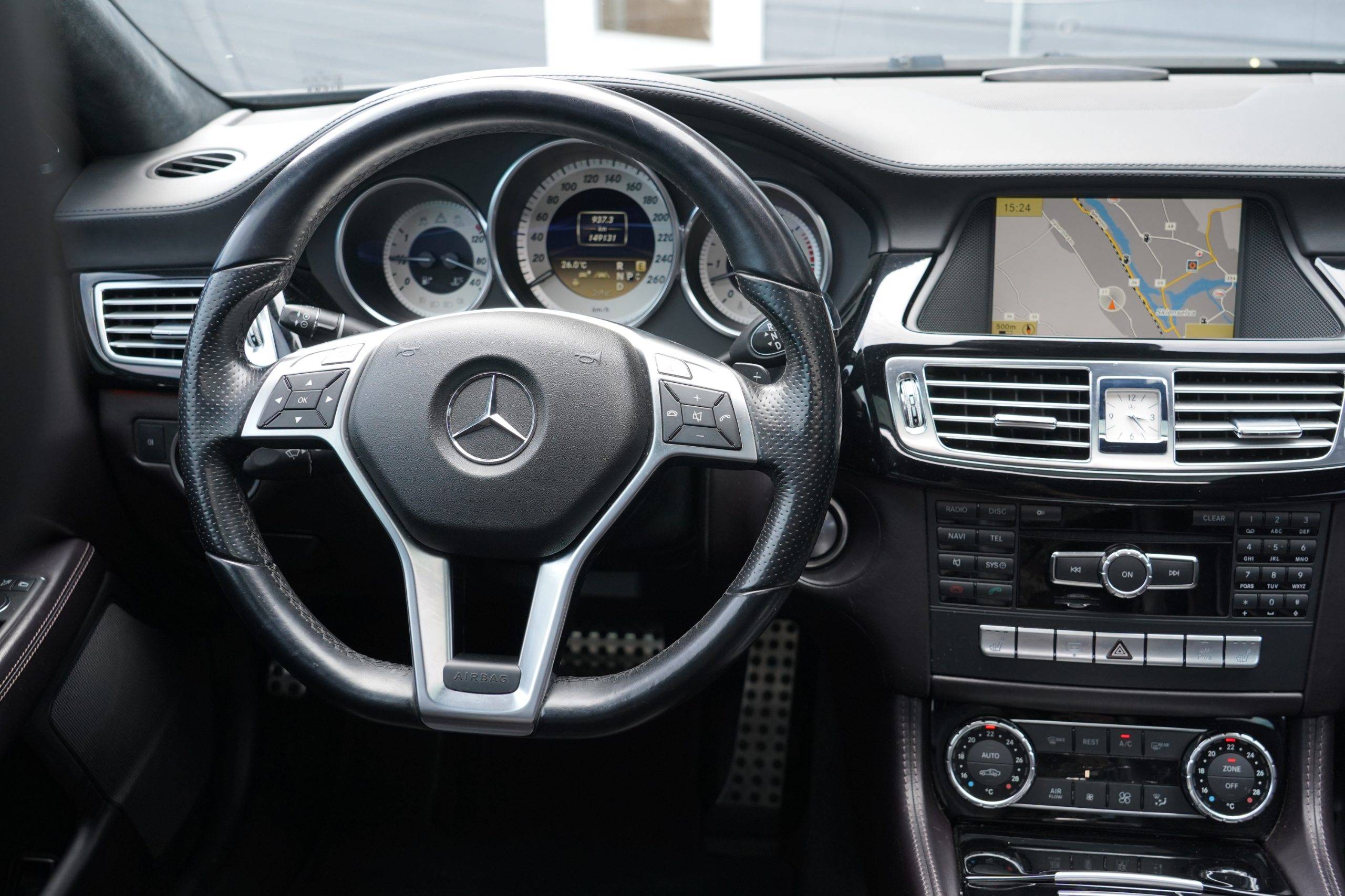 Hovedbilde av Mercedes-Benz CLS350 d 2012