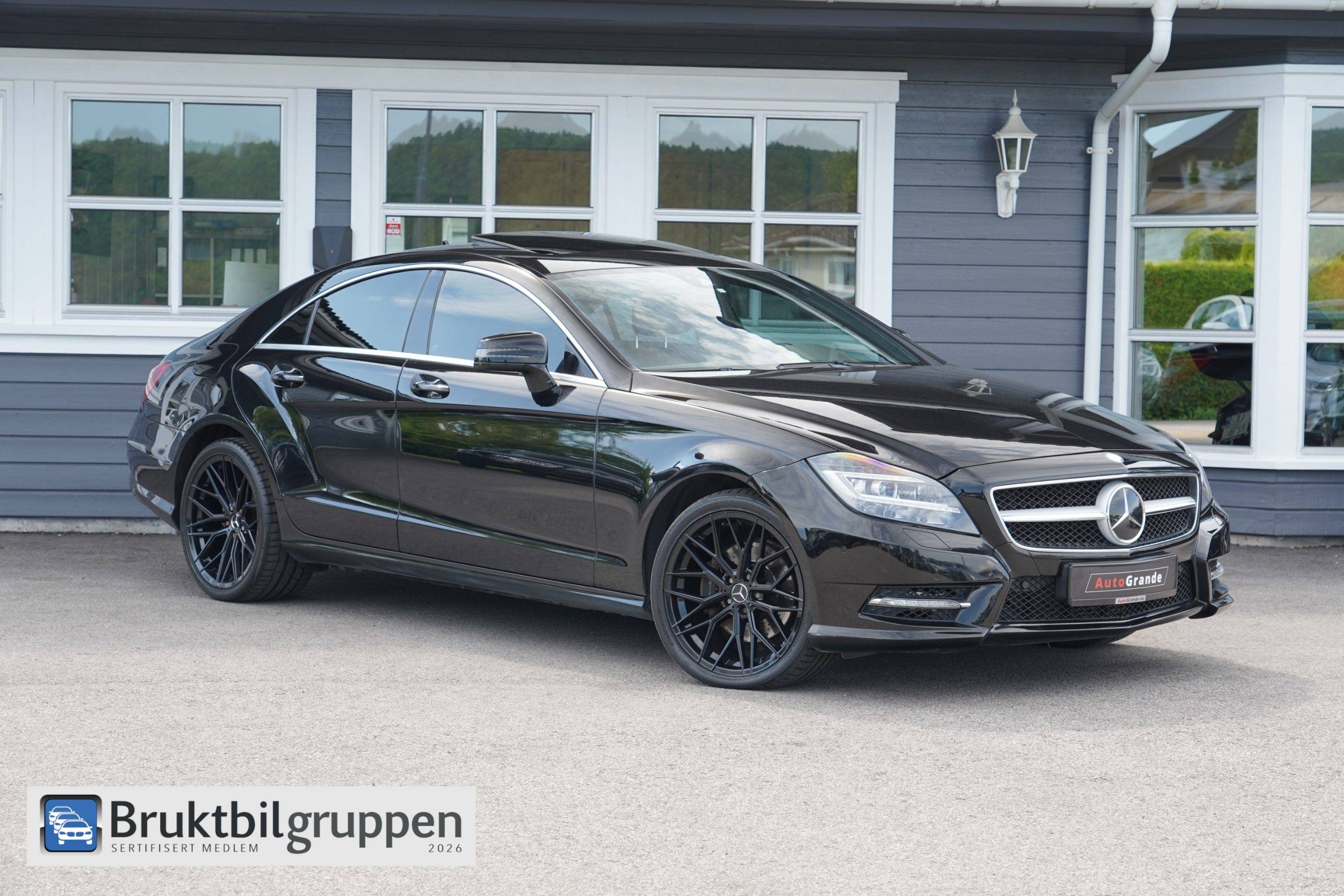 Bilde av 'Mercedes-Benz CLS350 d 2012'