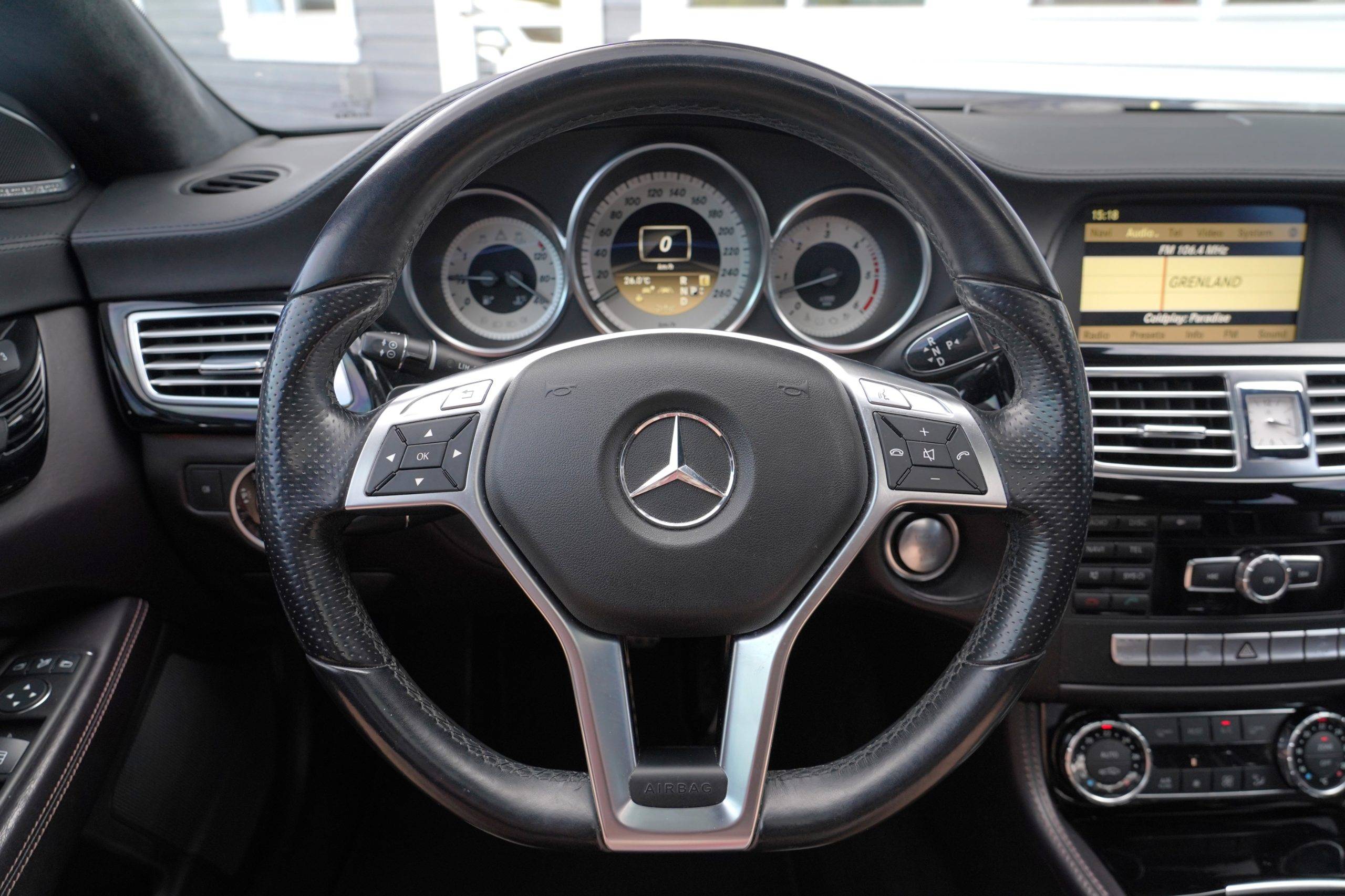 Hovedbilde av Mercedes-Benz CLS350 d 2012