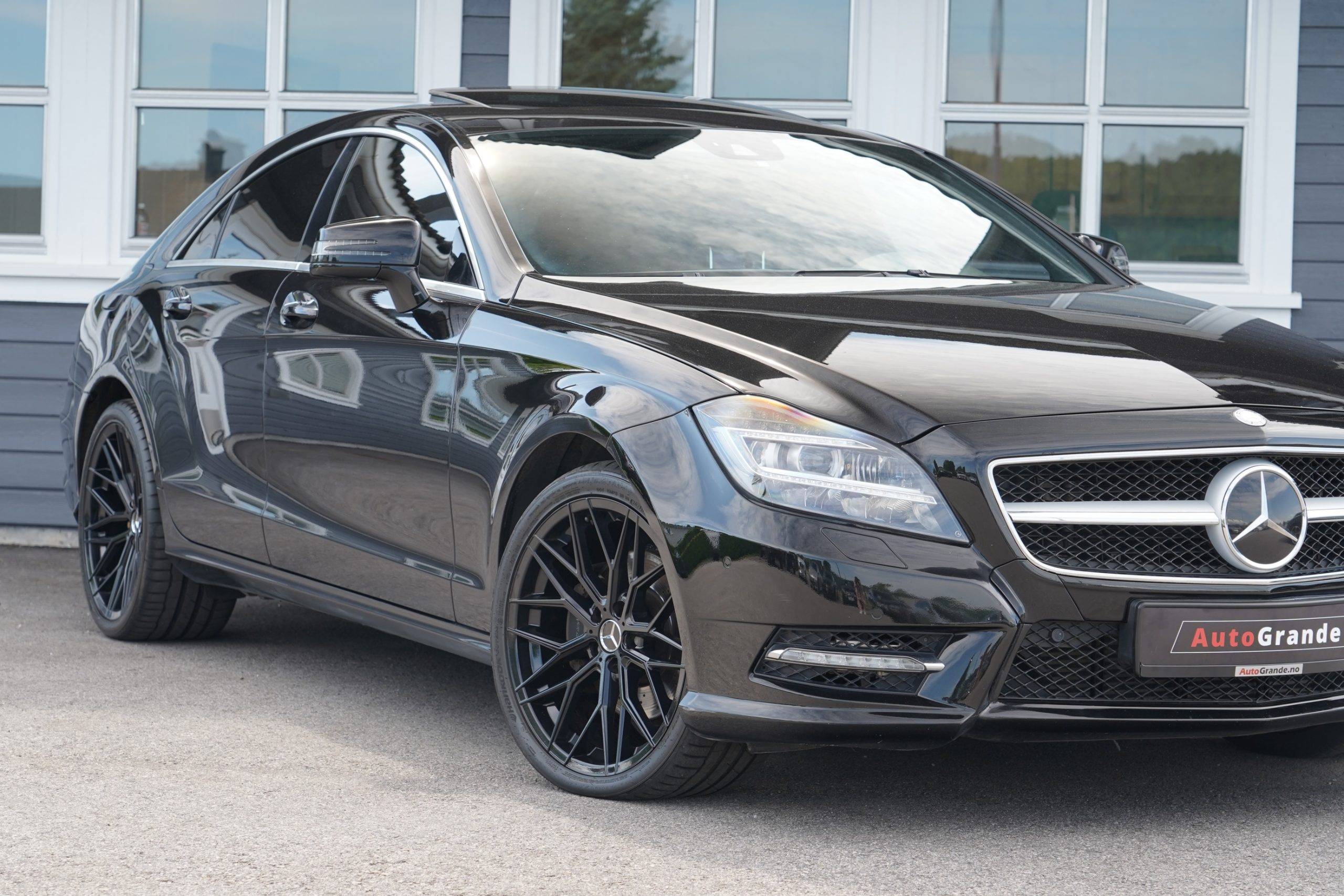 Hovedbilde av Mercedes-Benz CLS350 d 2012