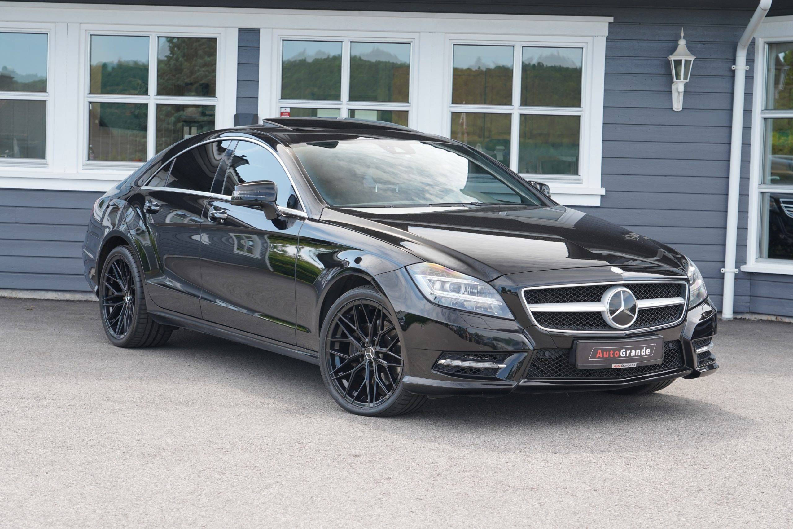 Hovedbilde av Mercedes-Benz CLS350 d 2012