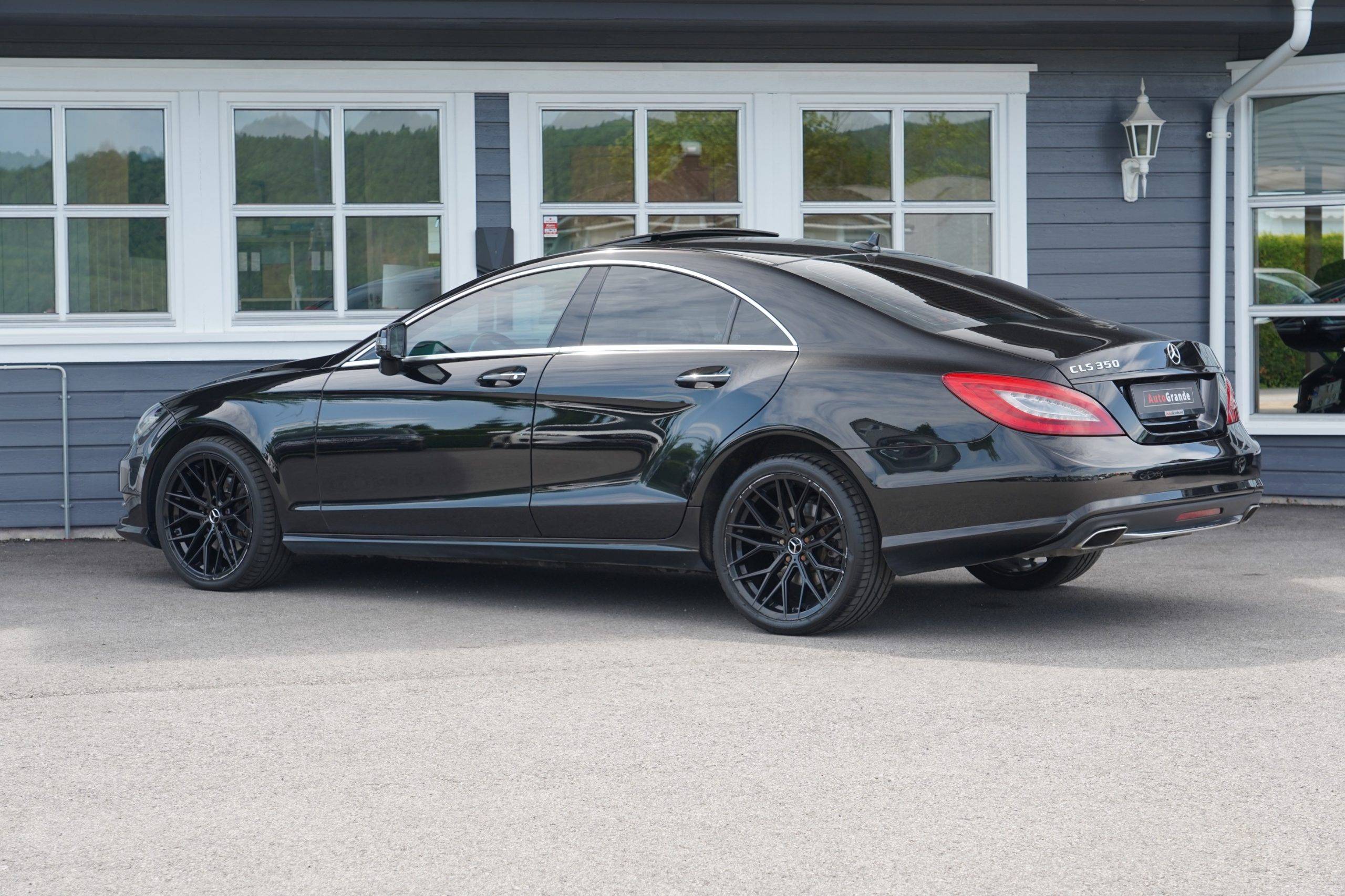 Hovedbilde av Mercedes-Benz CLS350 d 2012