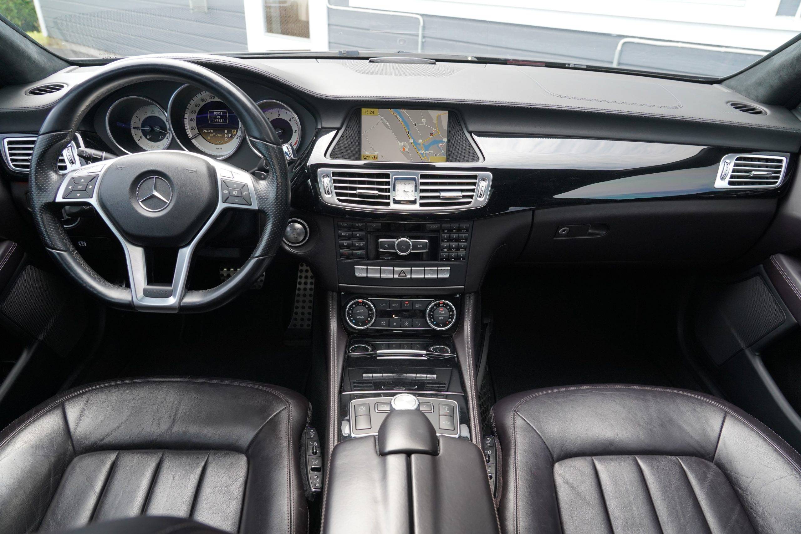 Hovedbilde av Mercedes-Benz CLS350 d 2012