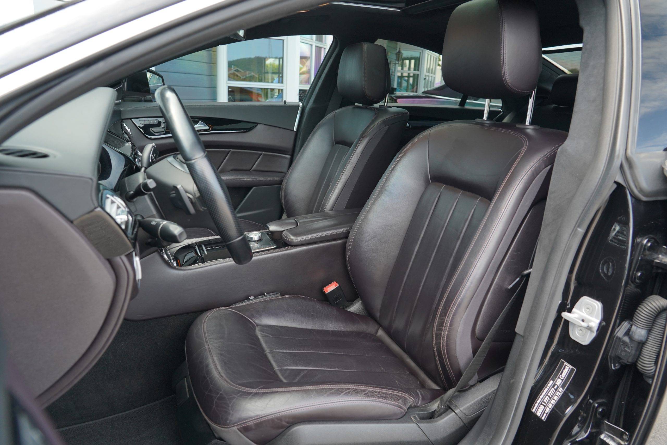 Hovedbilde av Mercedes-Benz CLS350 d 2012