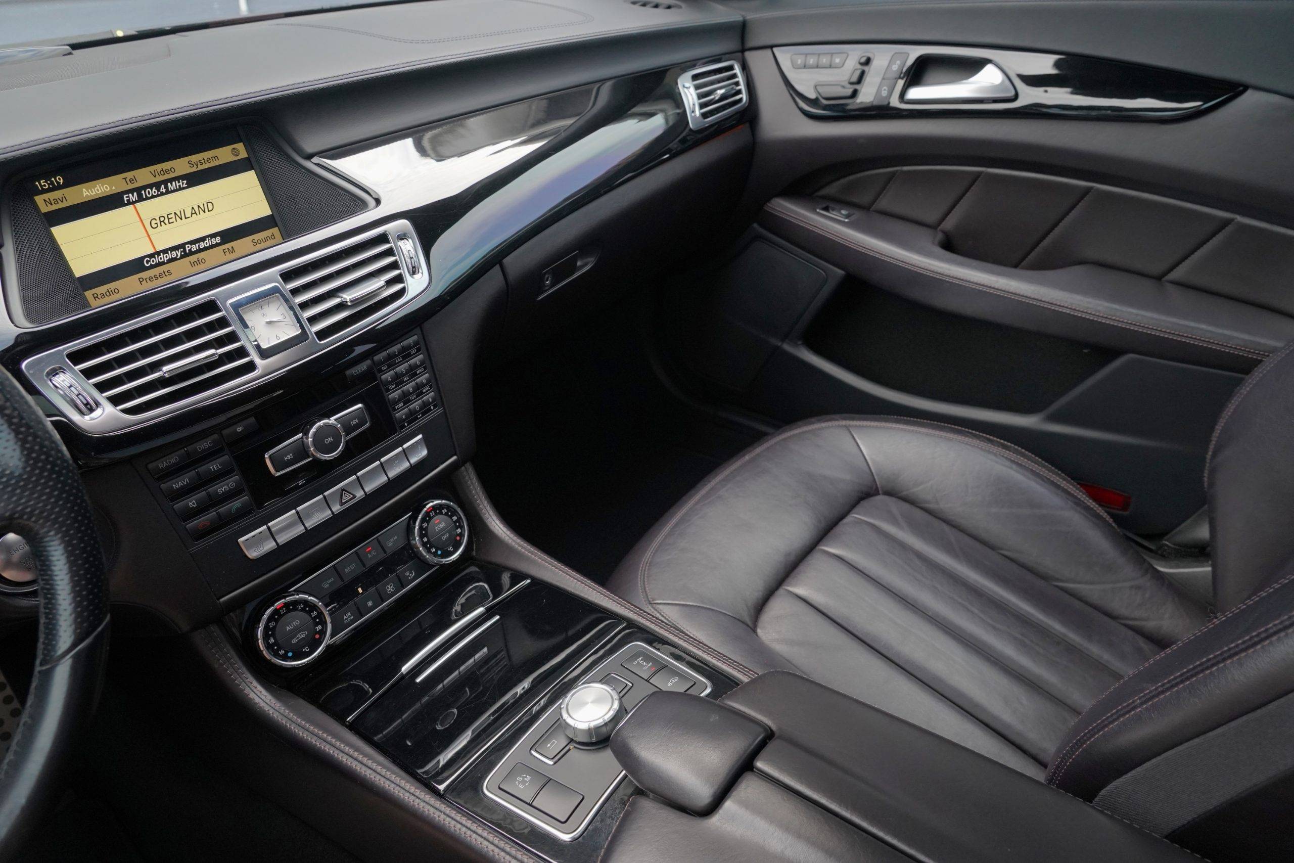 Hovedbilde av Mercedes-Benz CLS350 d 2012
