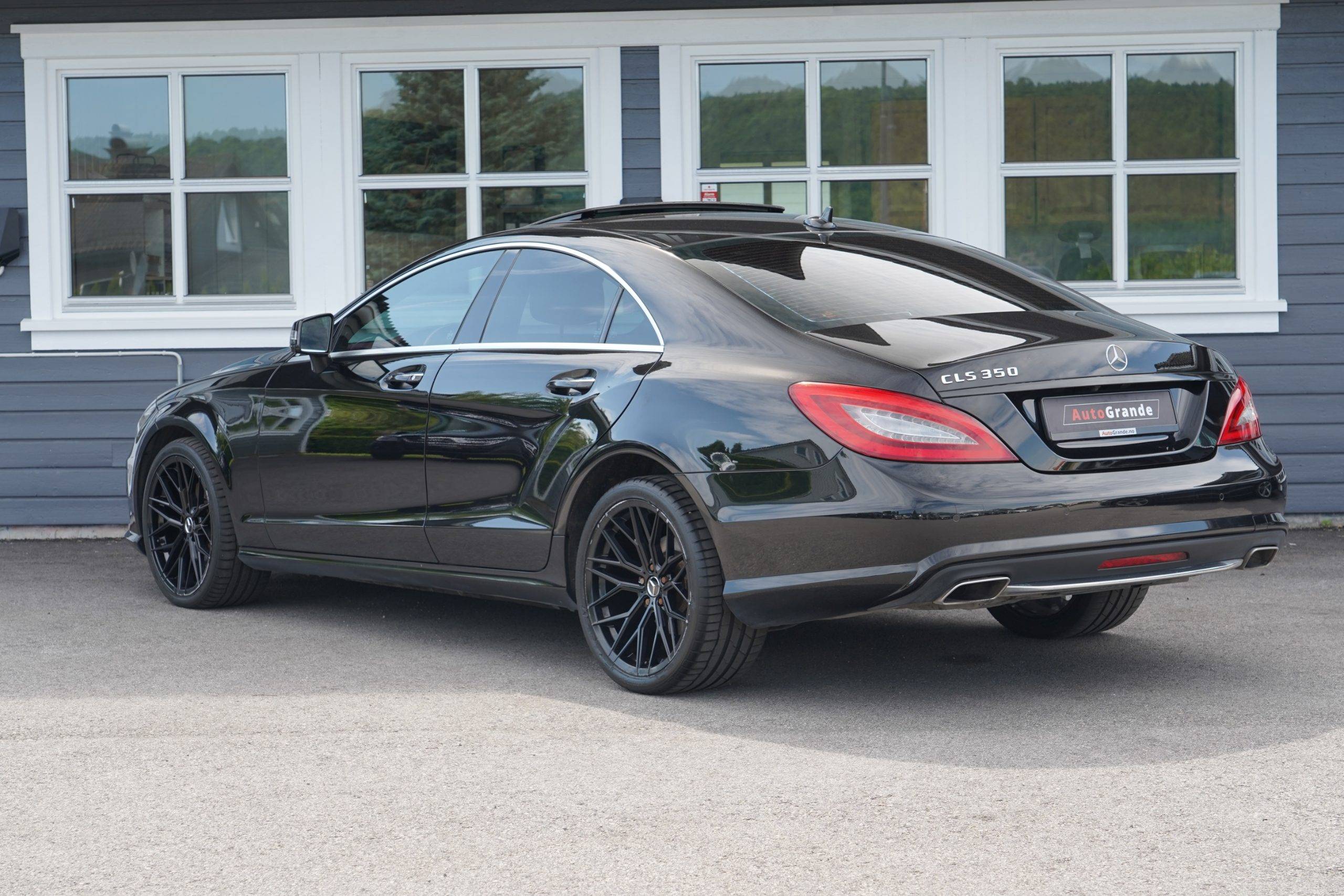 Hovedbilde av Mercedes-Benz CLS350 d 2012
