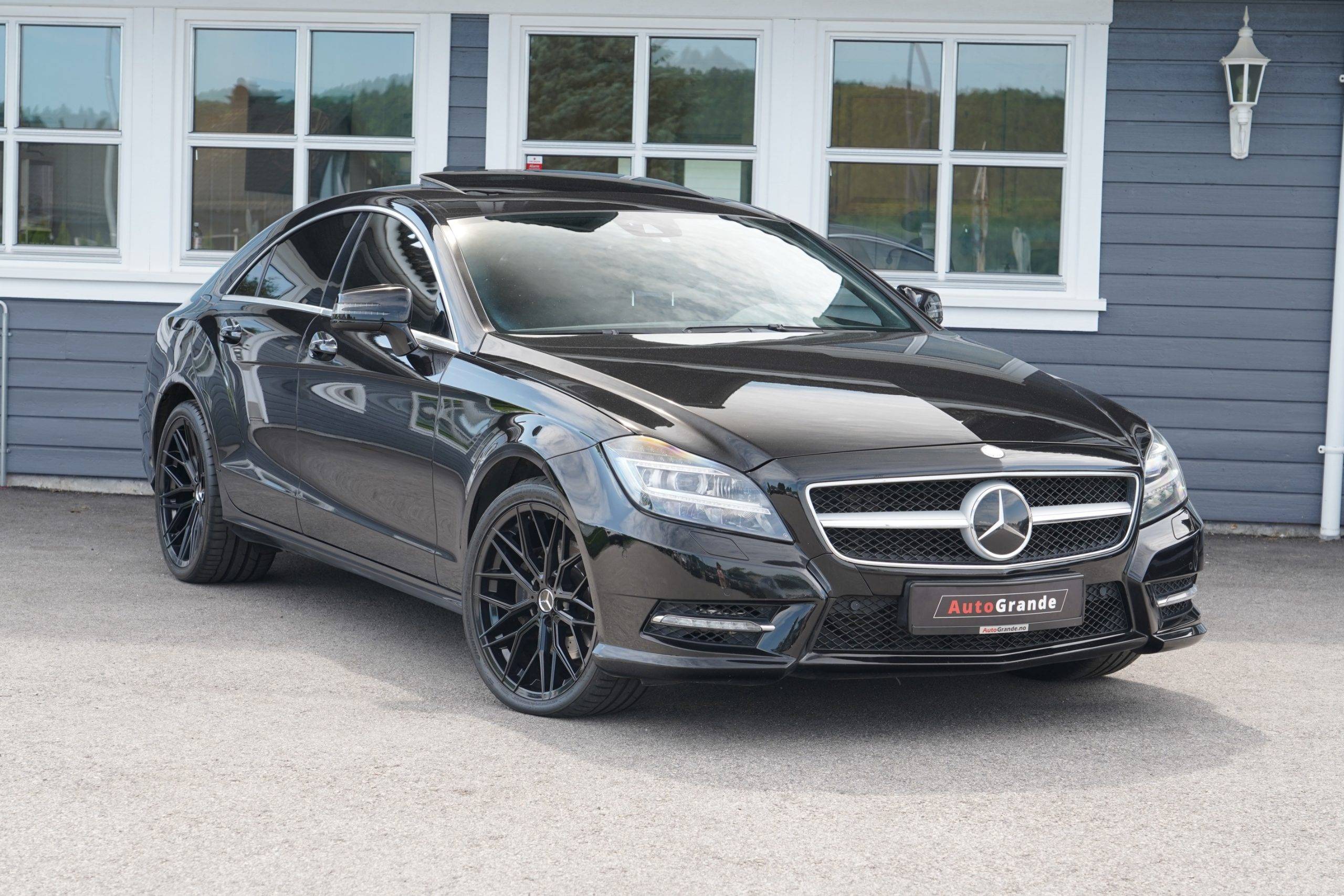 Hovedbilde av Mercedes-Benz CLS350 d 2012