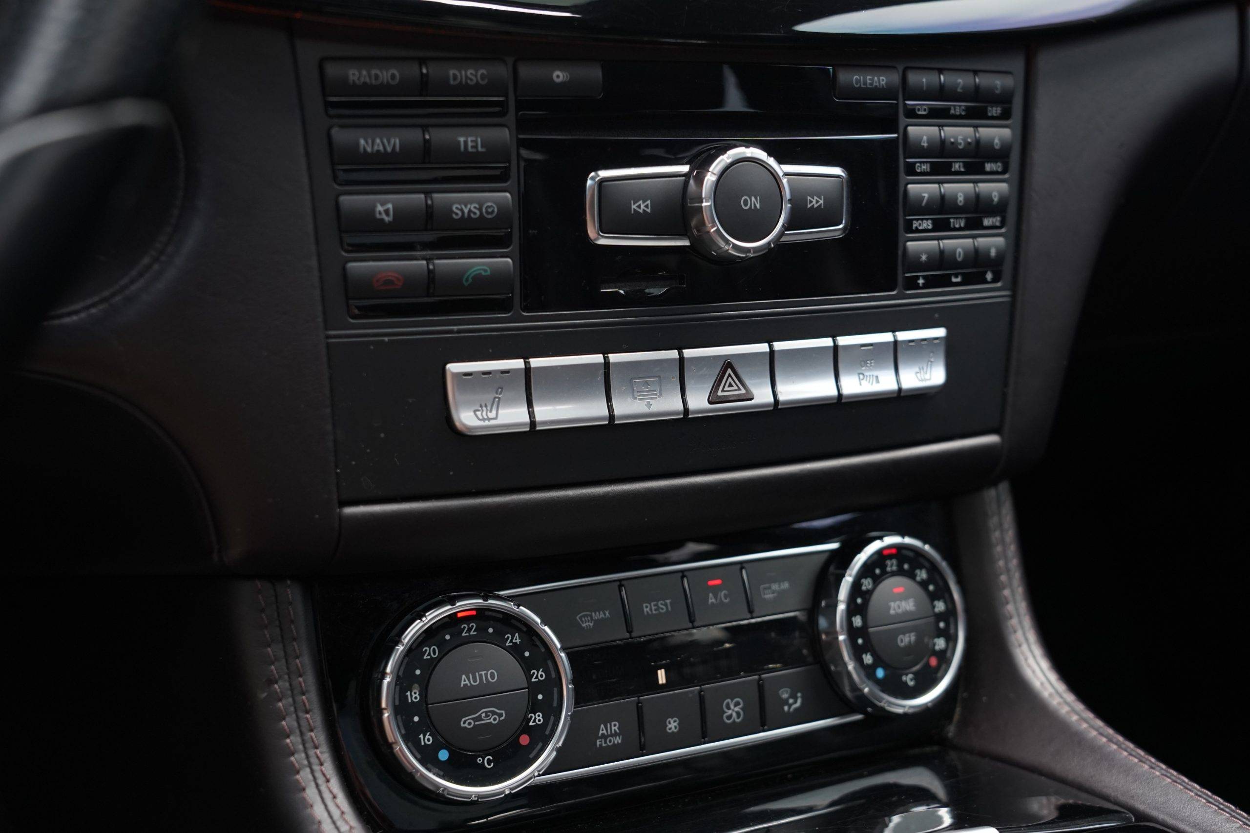 Hovedbilde av Mercedes-Benz CLS350 d 2012