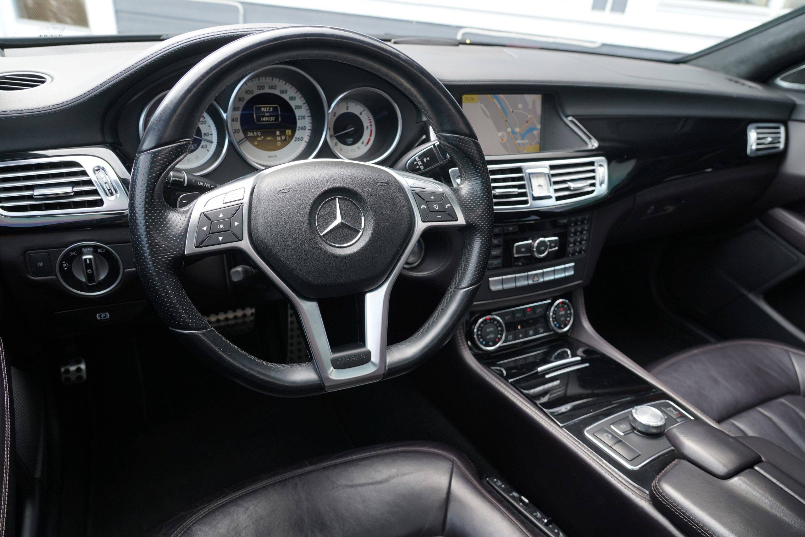 Hovedbilde av Mercedes-Benz CLS350 d 2012