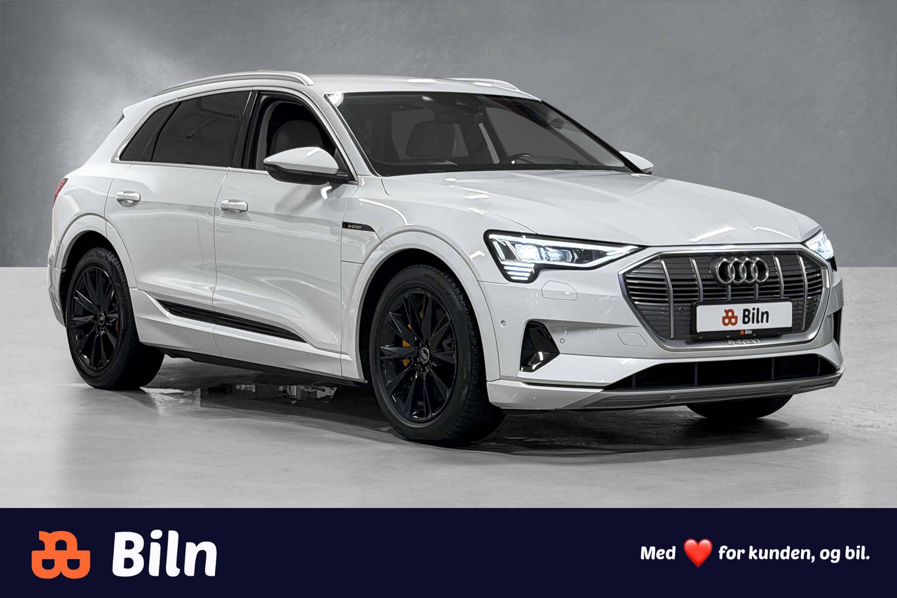 Audi e-tron 55 / Edition pk/ B&O/ Matrix/ Night V/ Blindsone/ Krok/ Ratt V