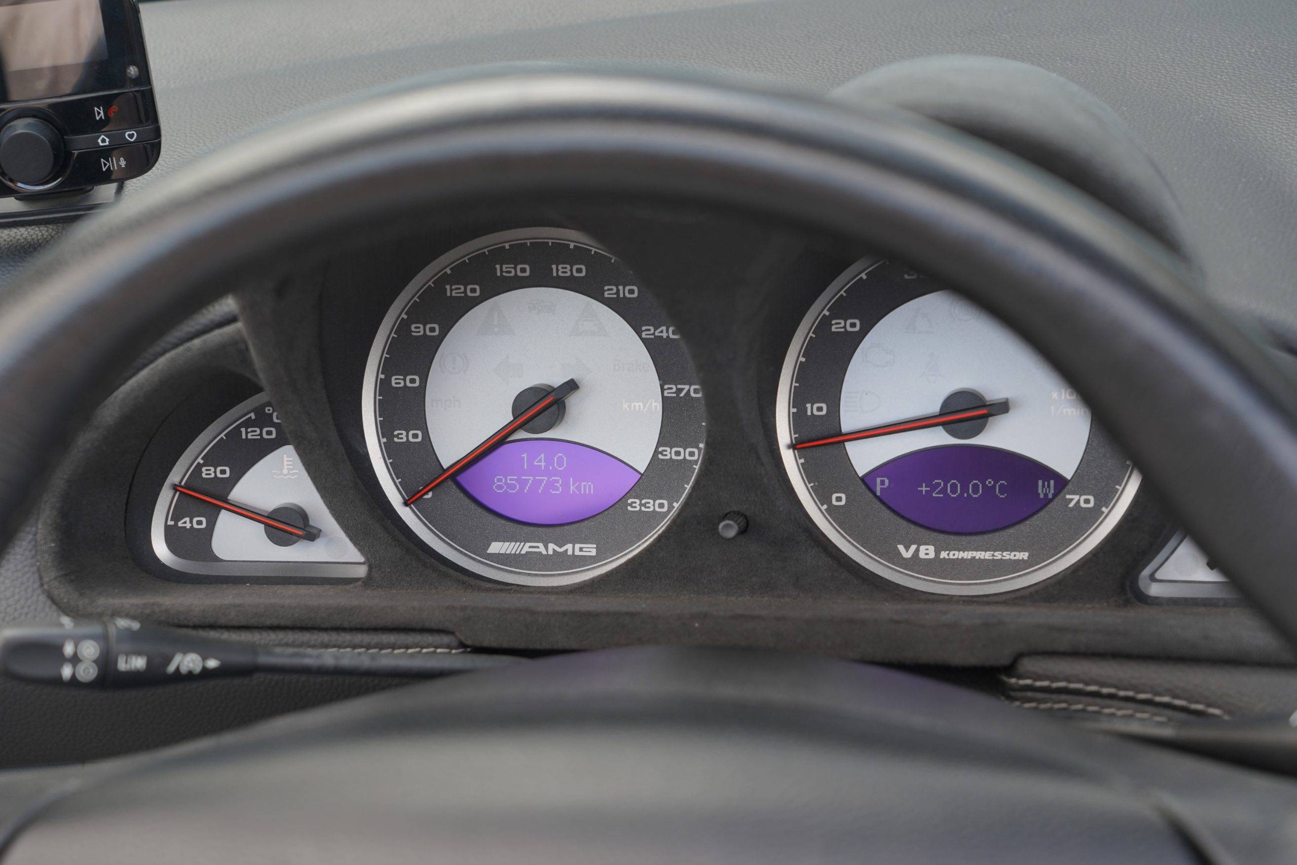 Hovedbilde av Mercedes-Benz SL55 2002