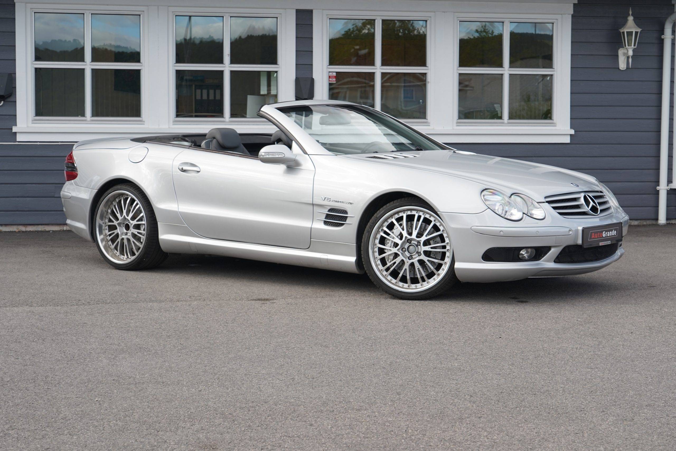 Hovedbilde av Mercedes-Benz SL55 2002