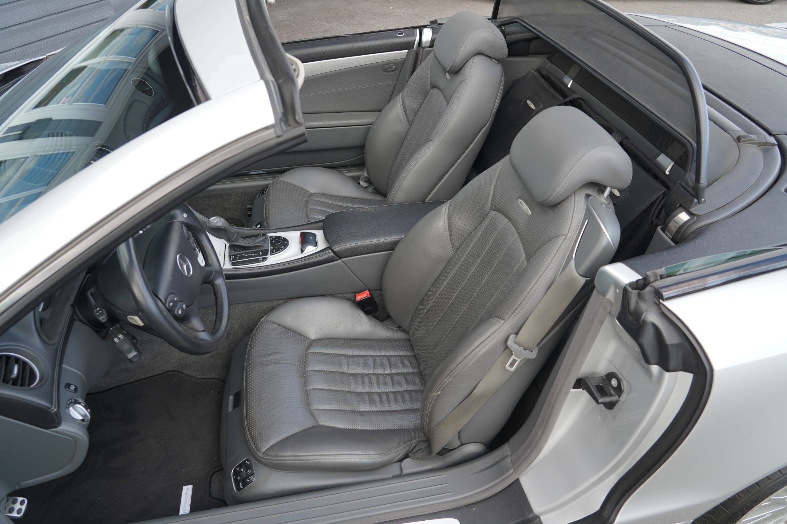 Hovedbilde av Mercedes-Benz SL55 2002