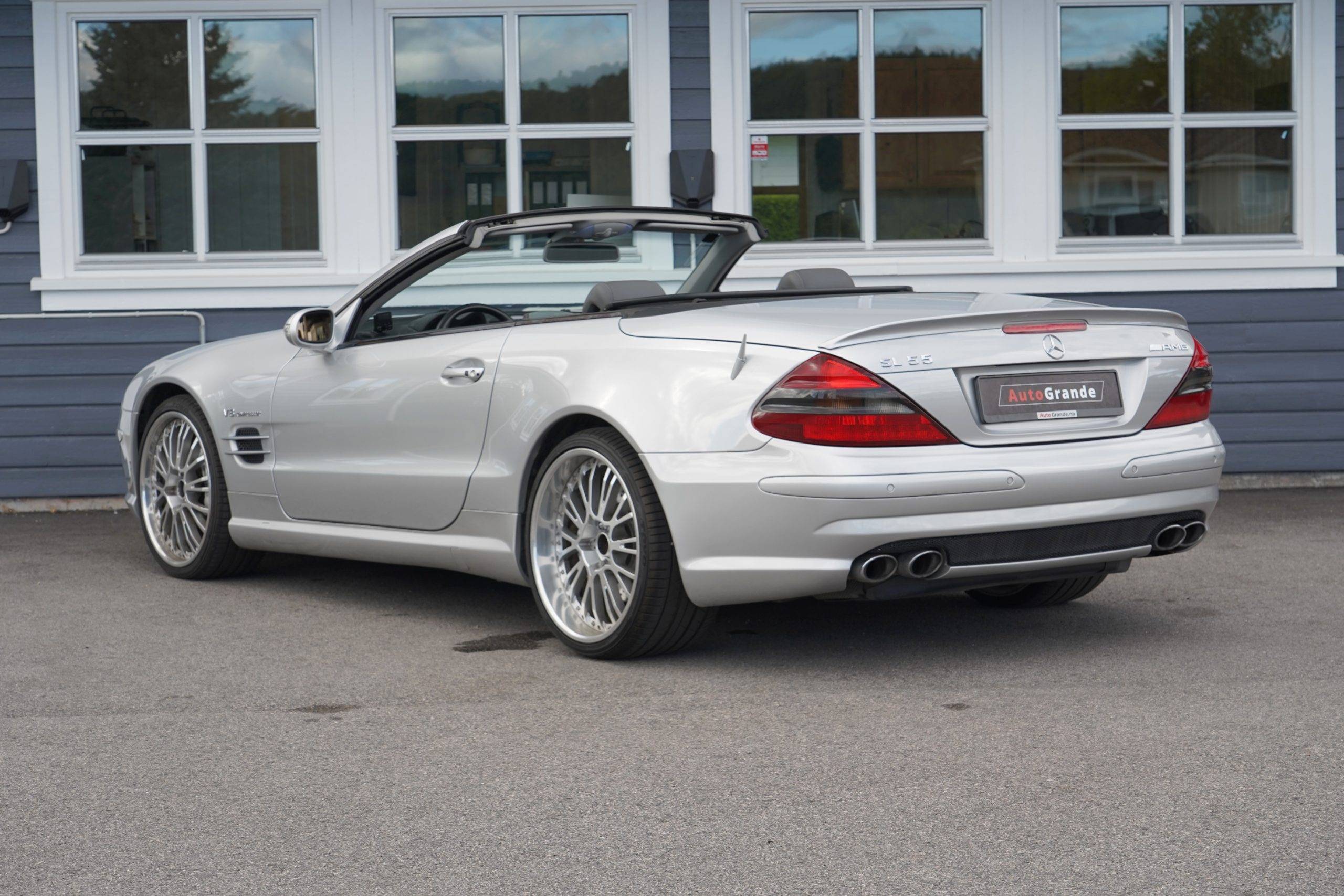 Hovedbilde av Mercedes-Benz SL55 2002