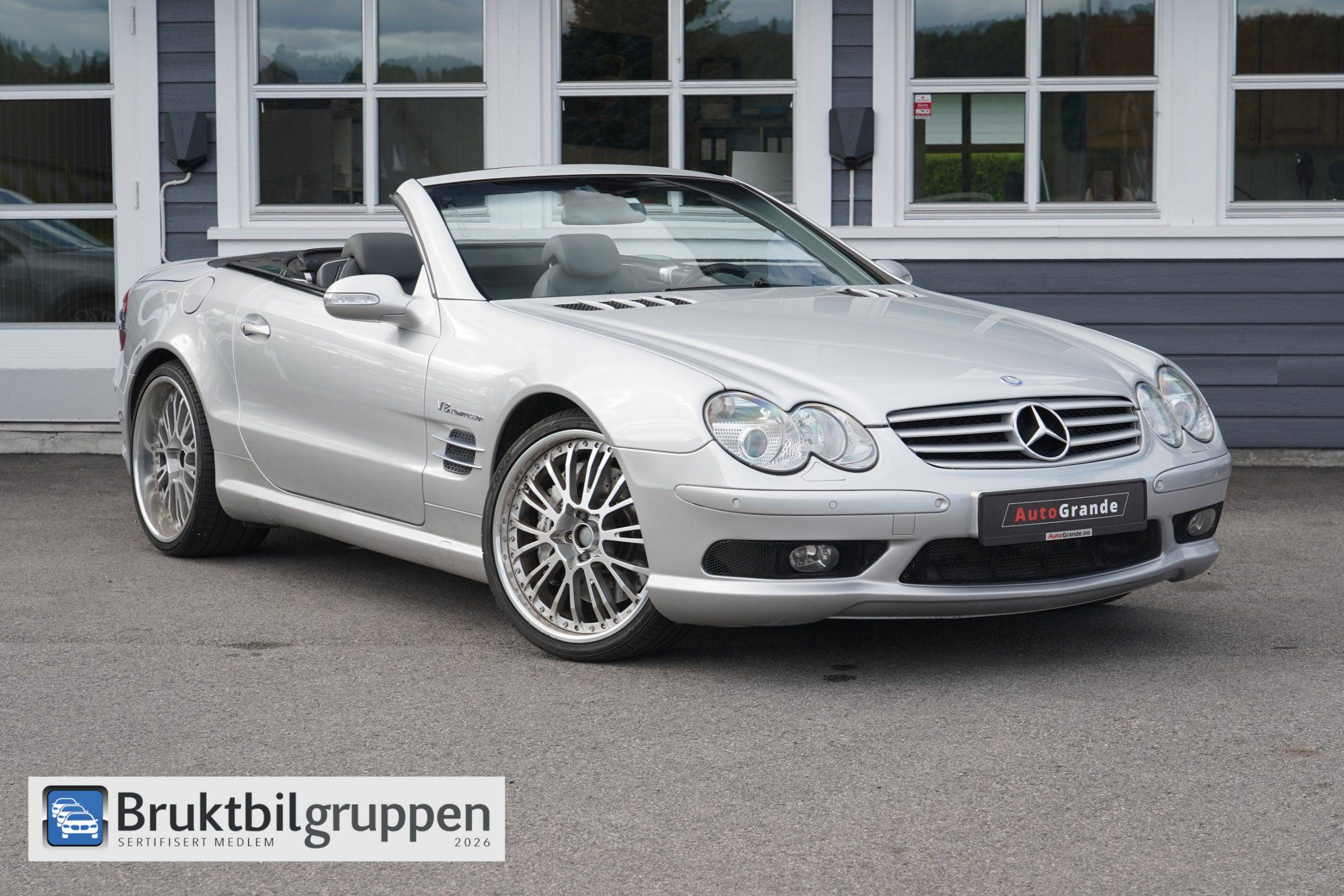 Bilde av 'Mercedes-Benz SL55 2002'