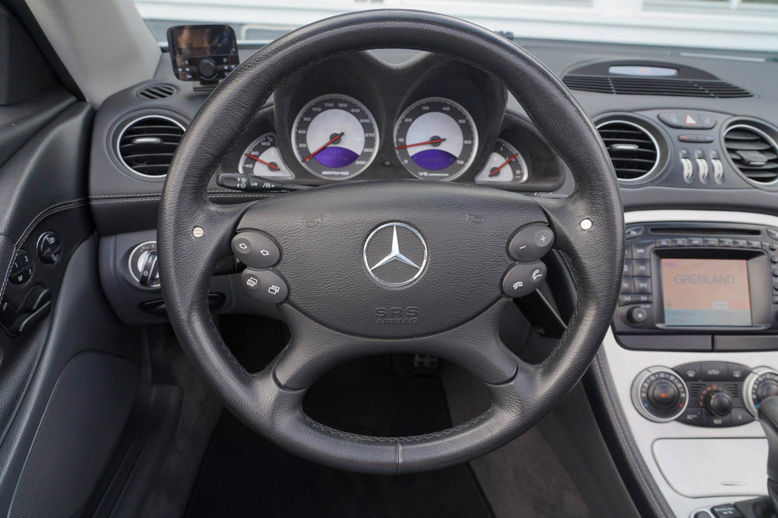 Hovedbilde av Mercedes-Benz SL55 2002