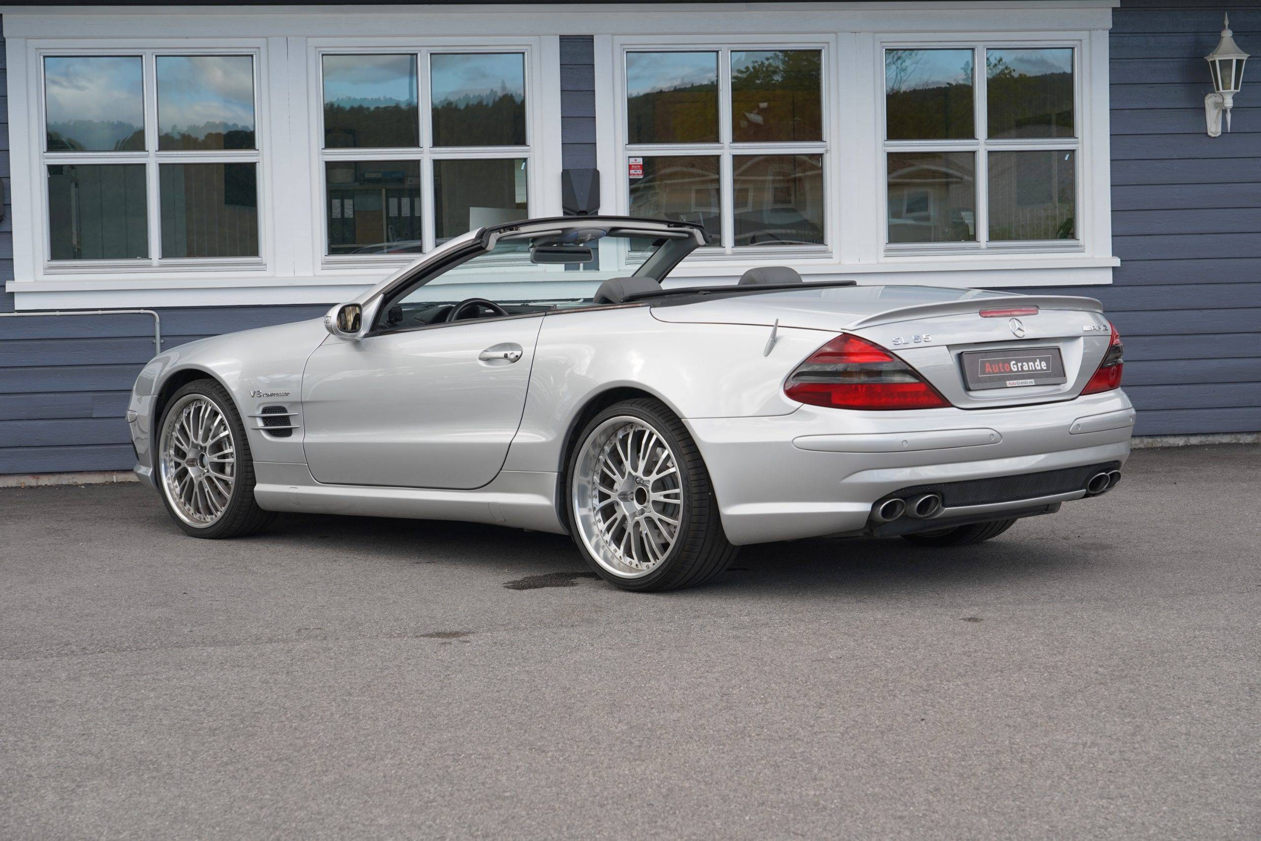 Hovedbilde av Mercedes-Benz SL55 2002