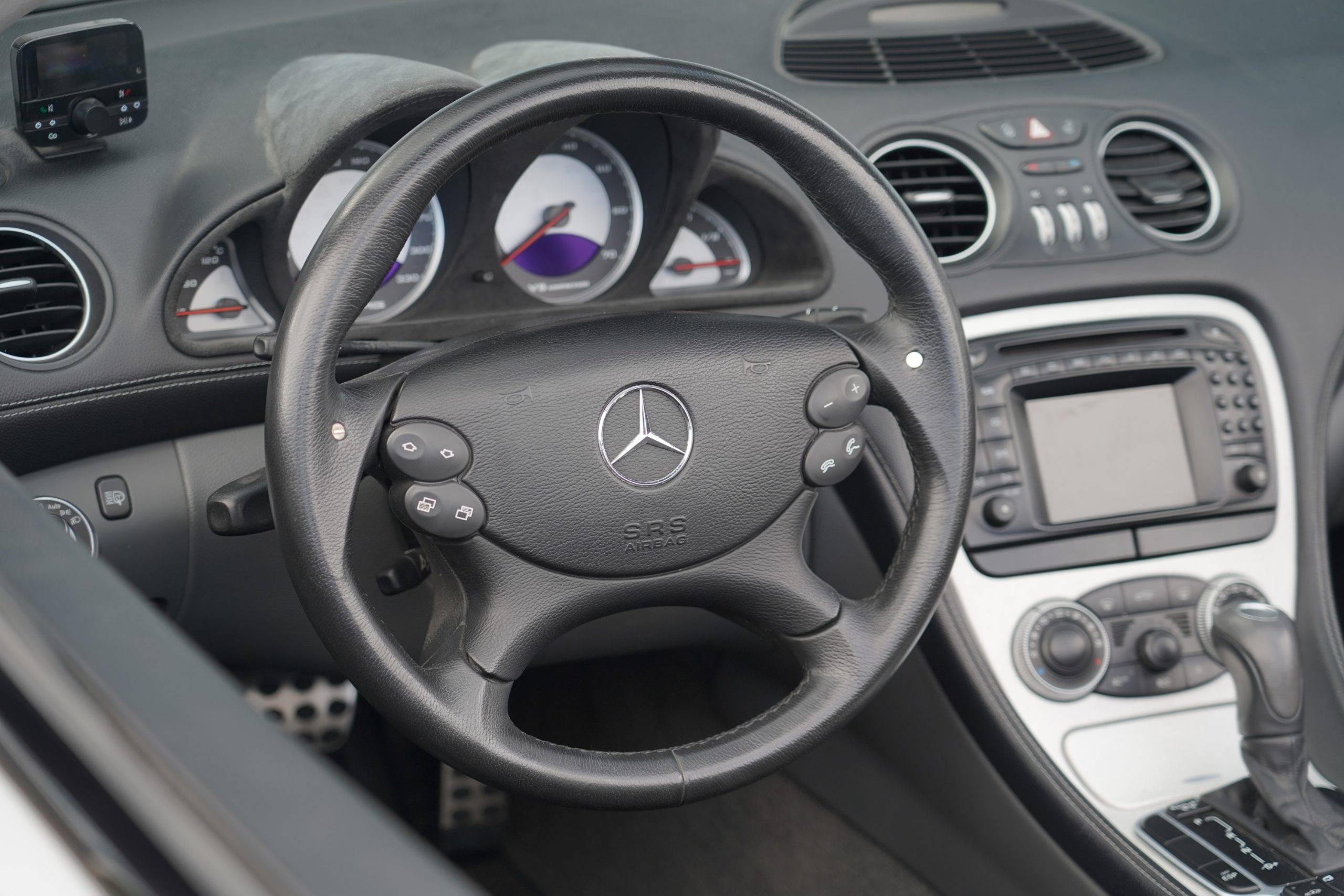 Hovedbilde av Mercedes-Benz SL55 2002