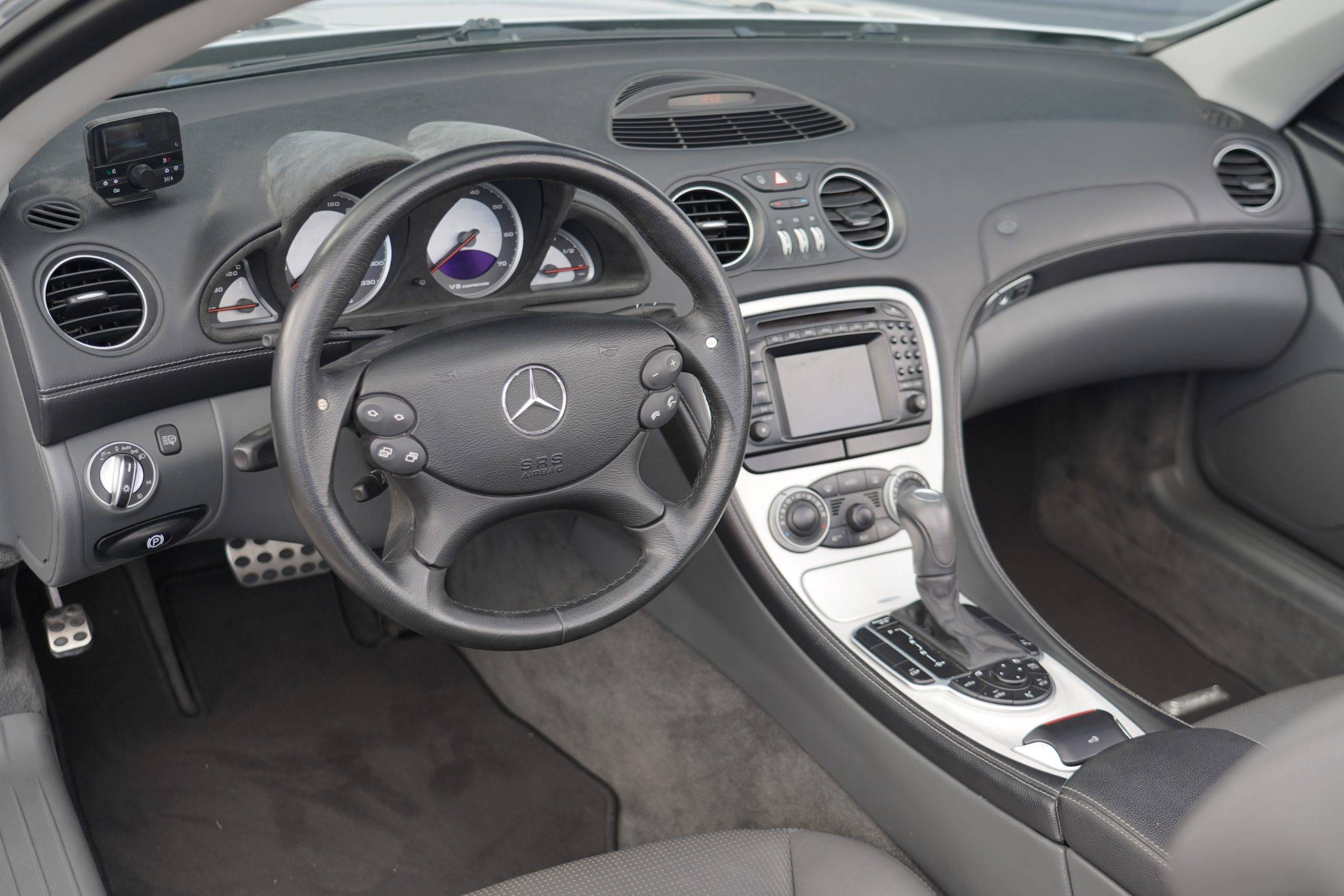 Hovedbilde av Mercedes-Benz SL55 2002