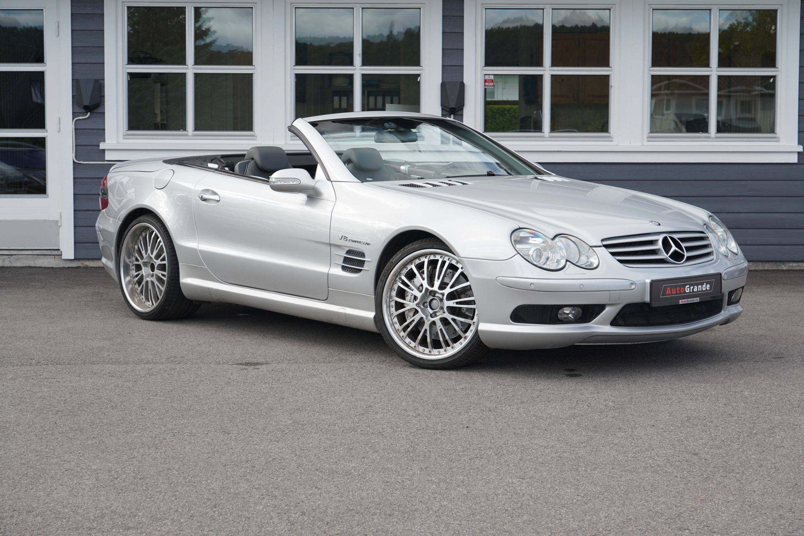 Hovedbilde av Mercedes-Benz SL55 2002