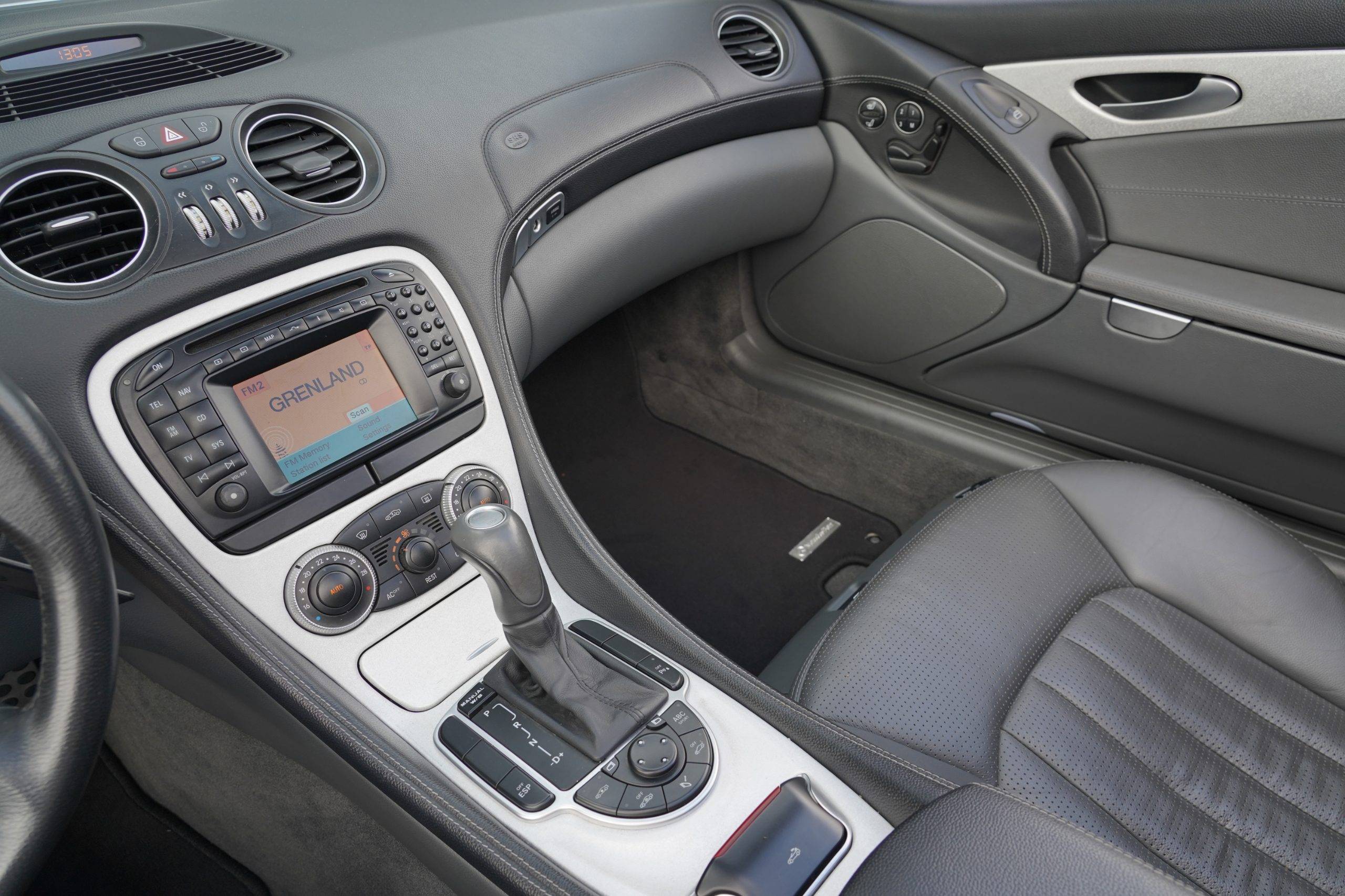 Hovedbilde av Mercedes-Benz SL55 2002