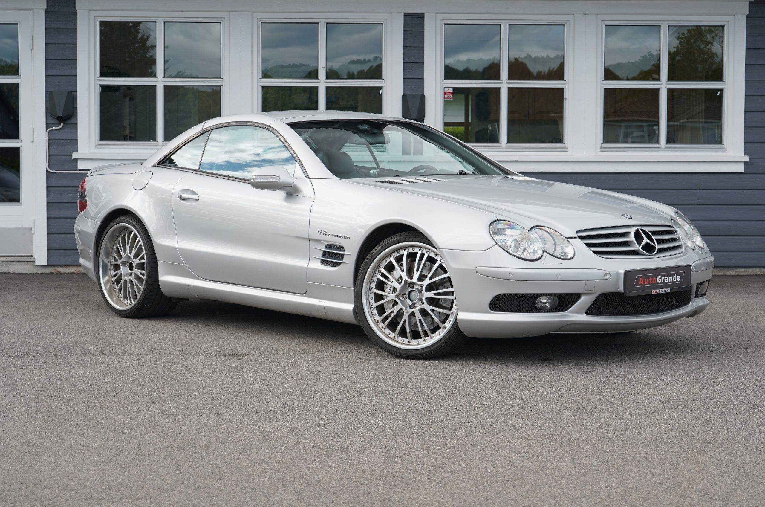 Hovedbilde av Mercedes-Benz SL55 2002