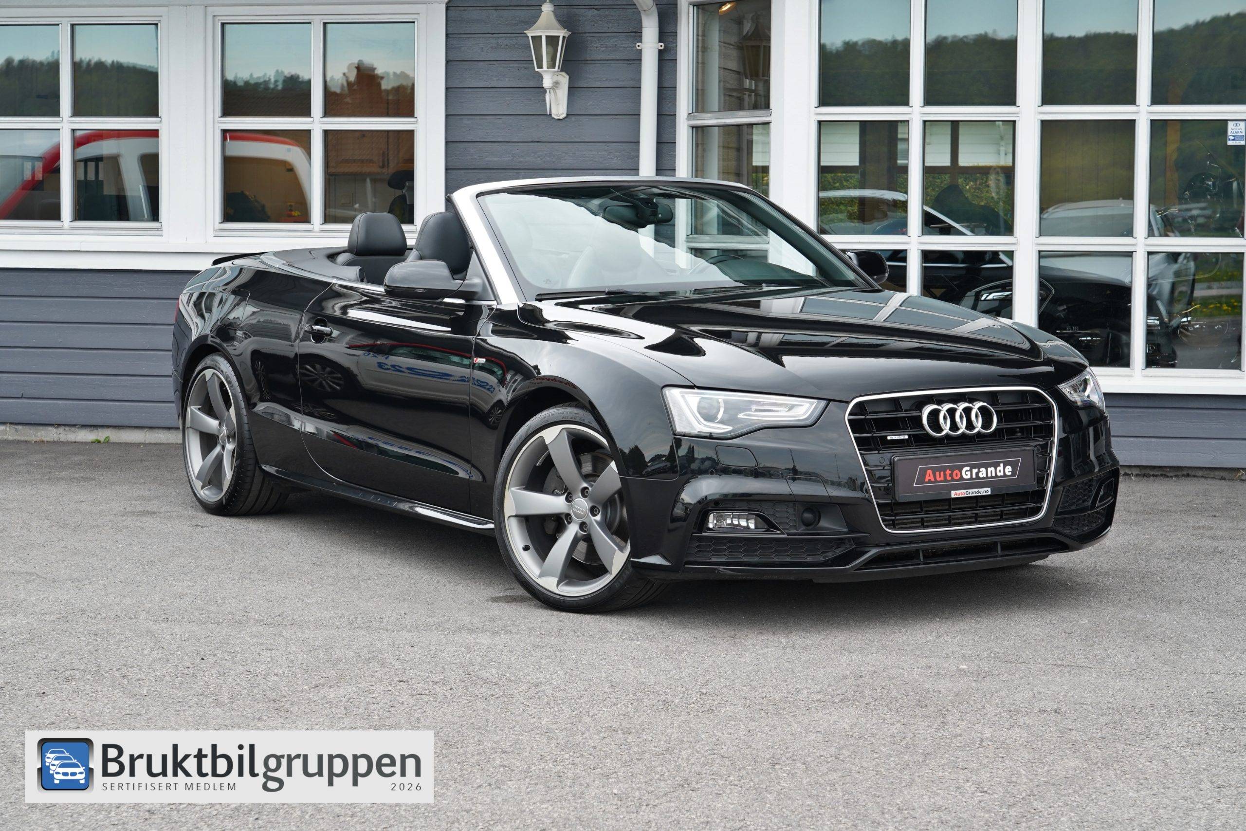 Hovedbilde av Audi A5 2015