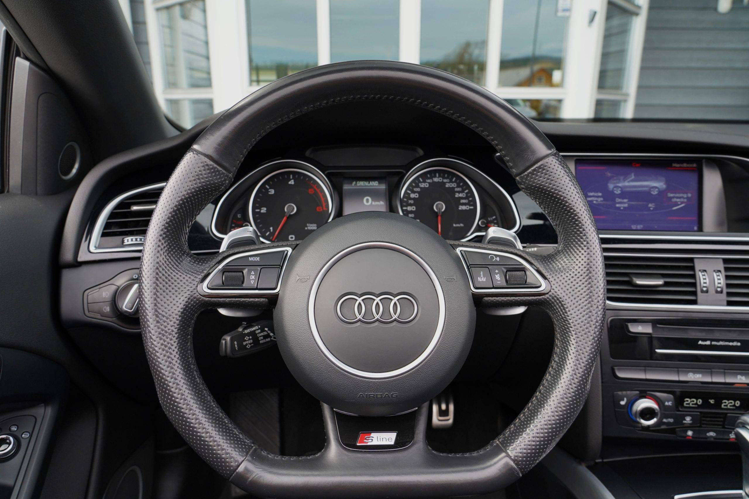Hovedbilde av Audi A5 2015