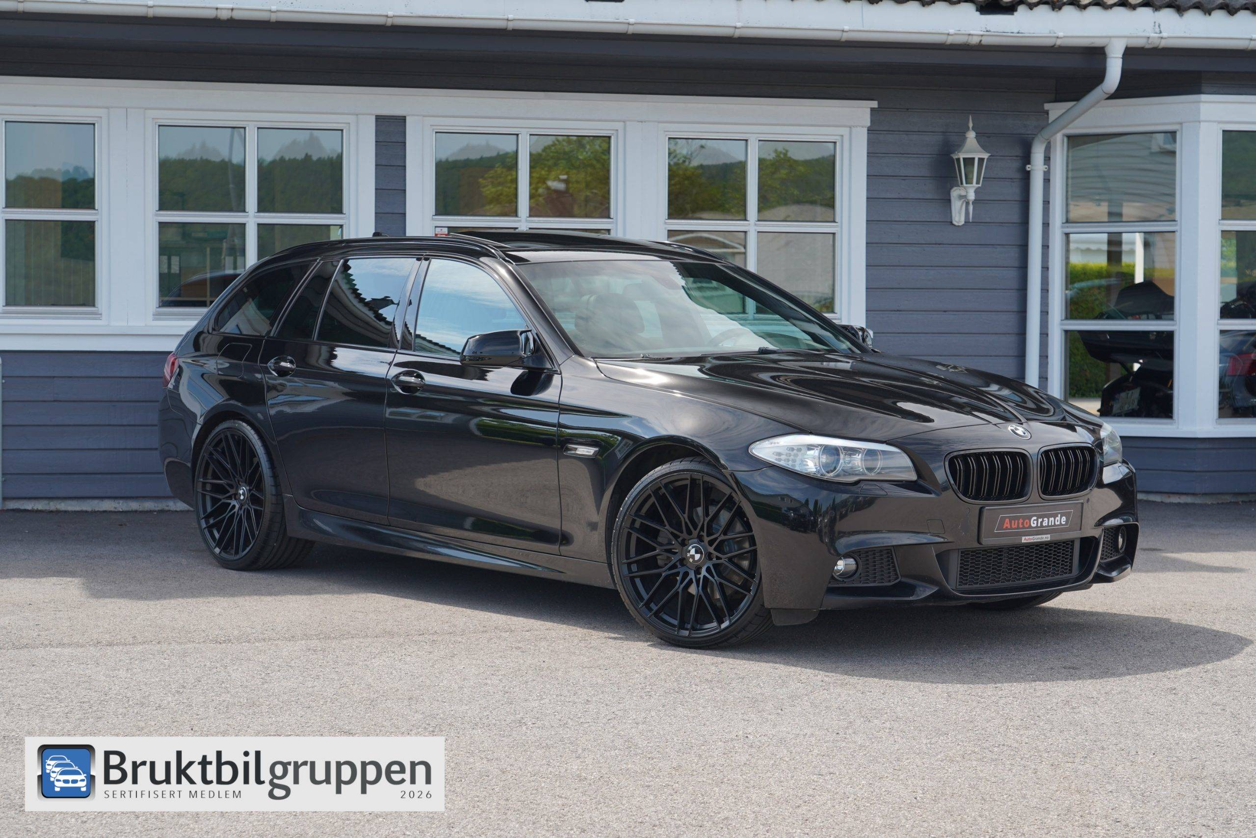 Hovedbilde av BMW 520d 2011