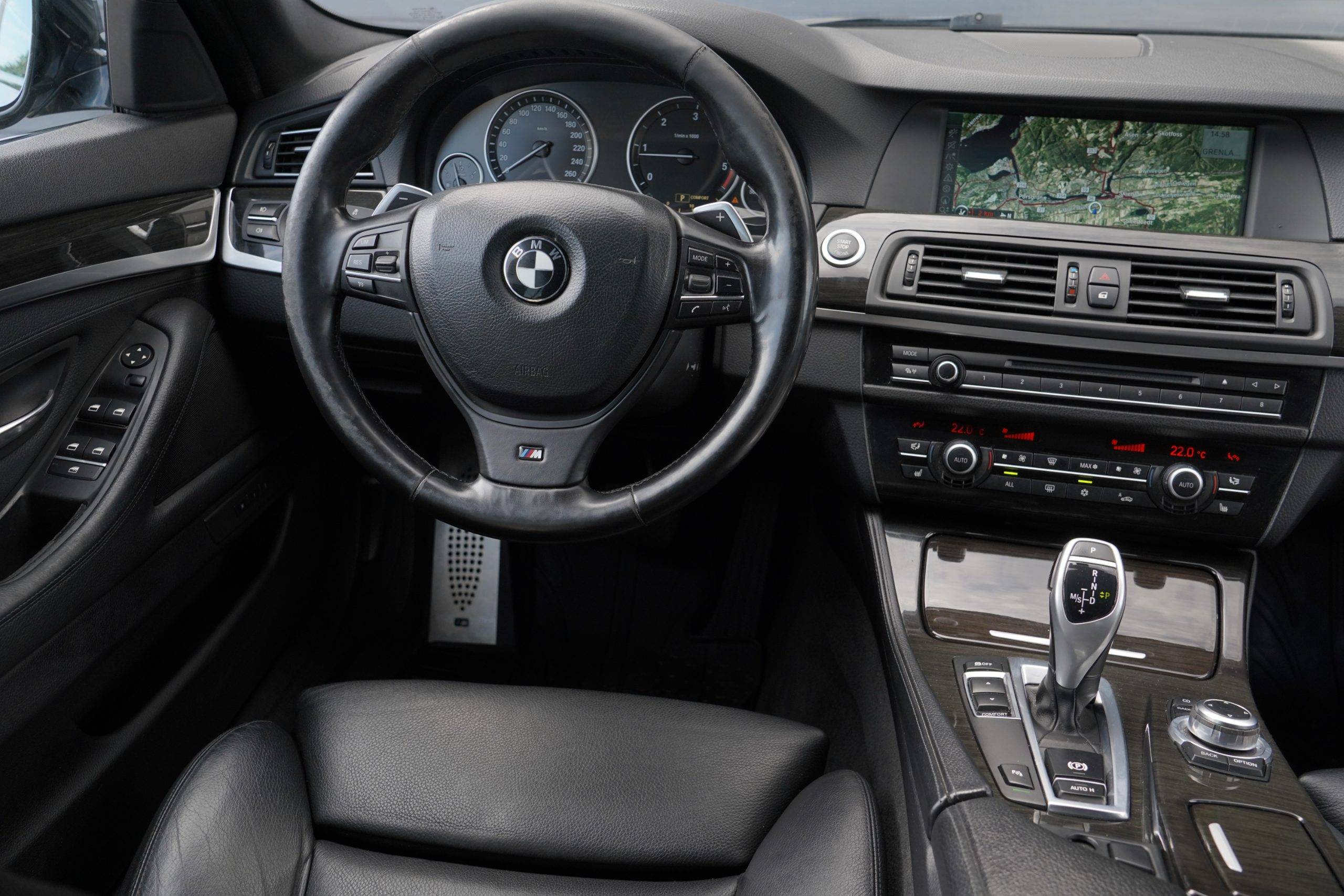 Hovedbilde av BMW 520d 2011