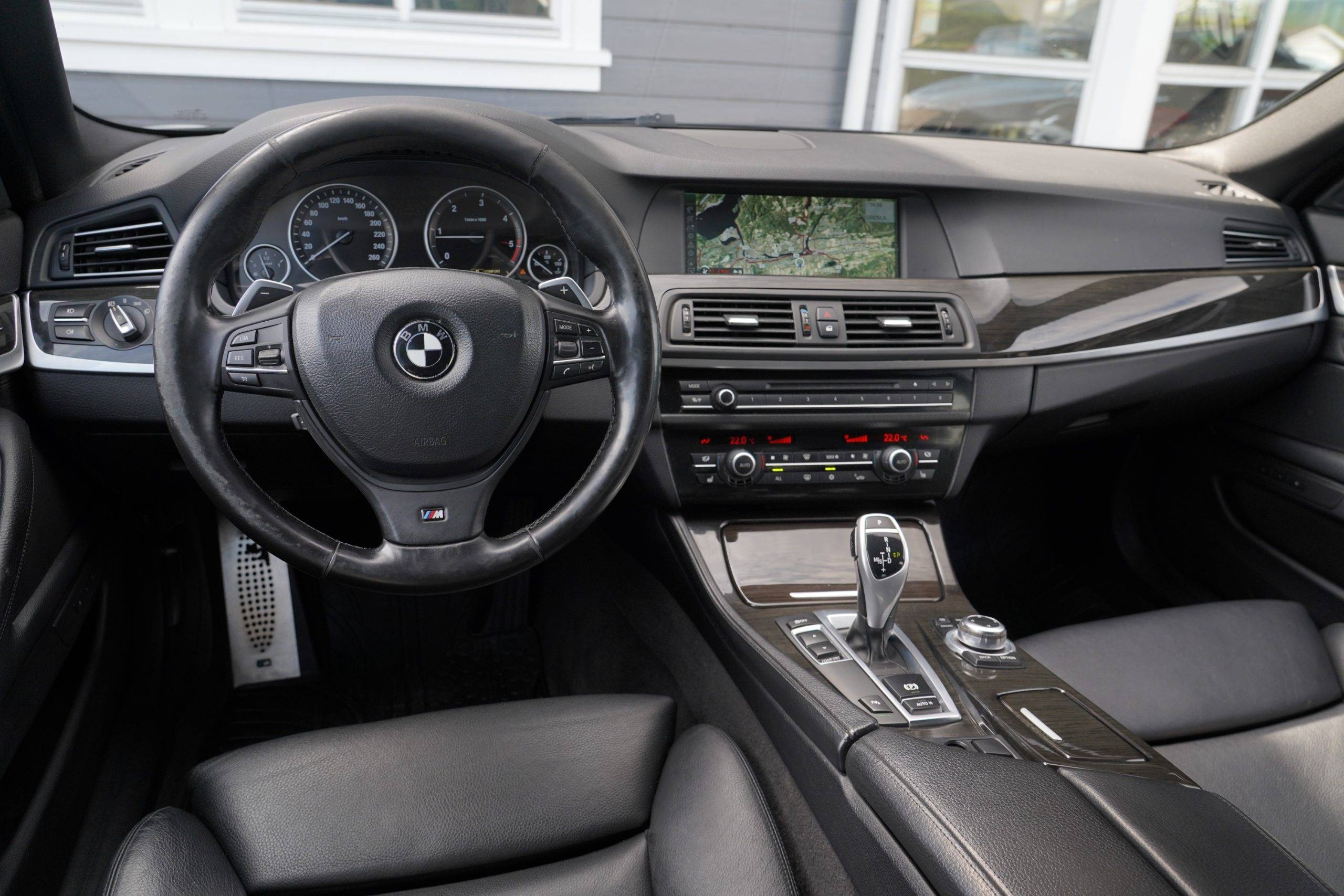 Hovedbilde av BMW 520d 2011