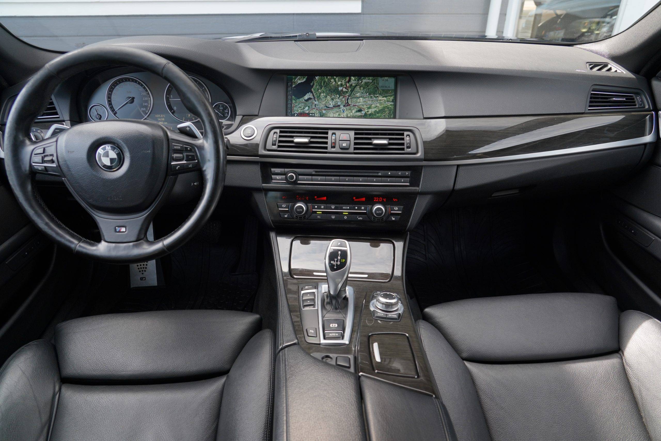 Hovedbilde av BMW 520d 2011