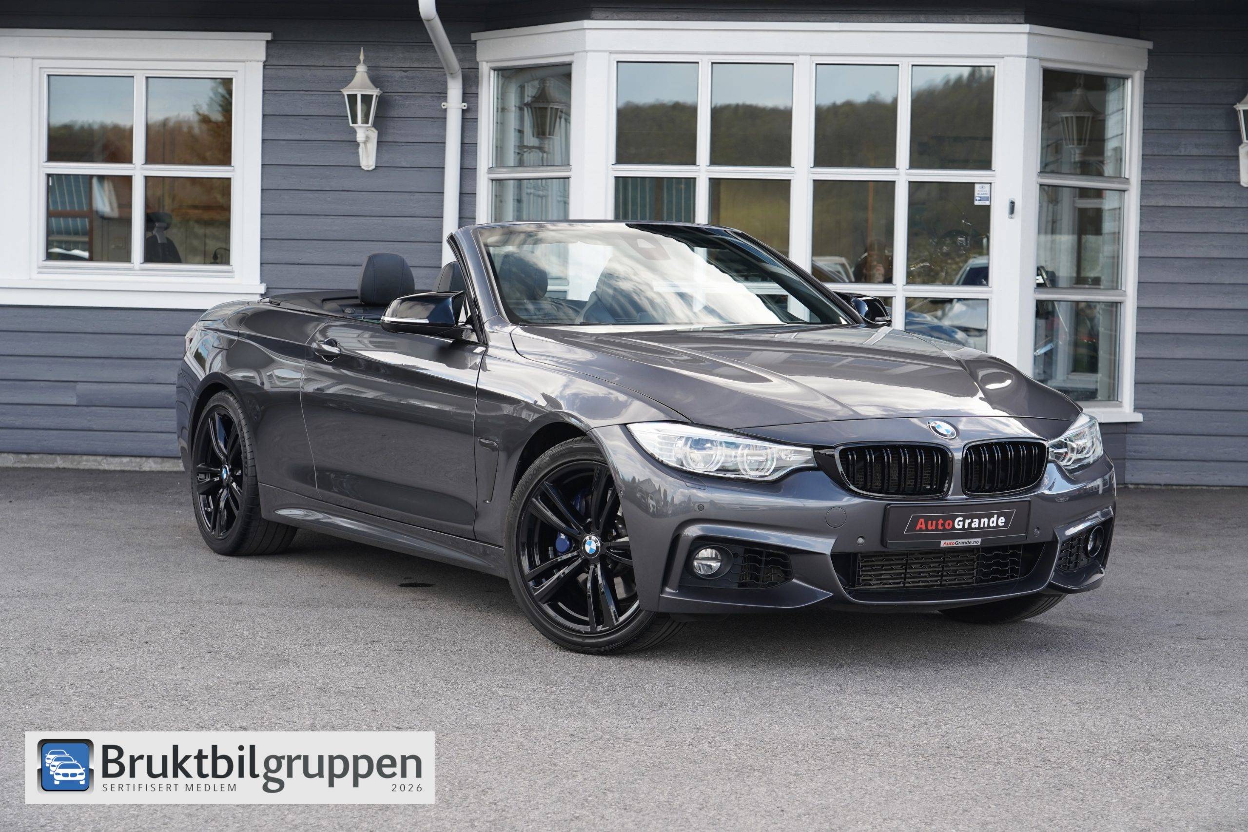 Hovedbilde av BMW 4-Serie 2016