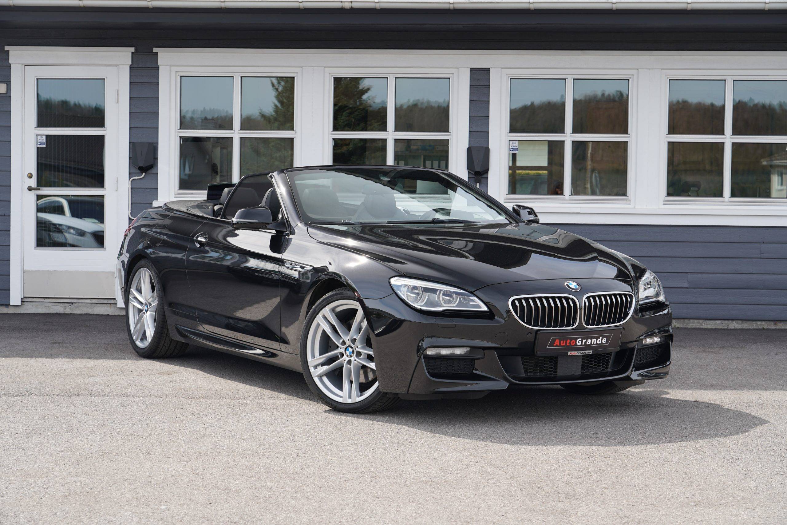 Hovedbilde av BMW 640d 2016