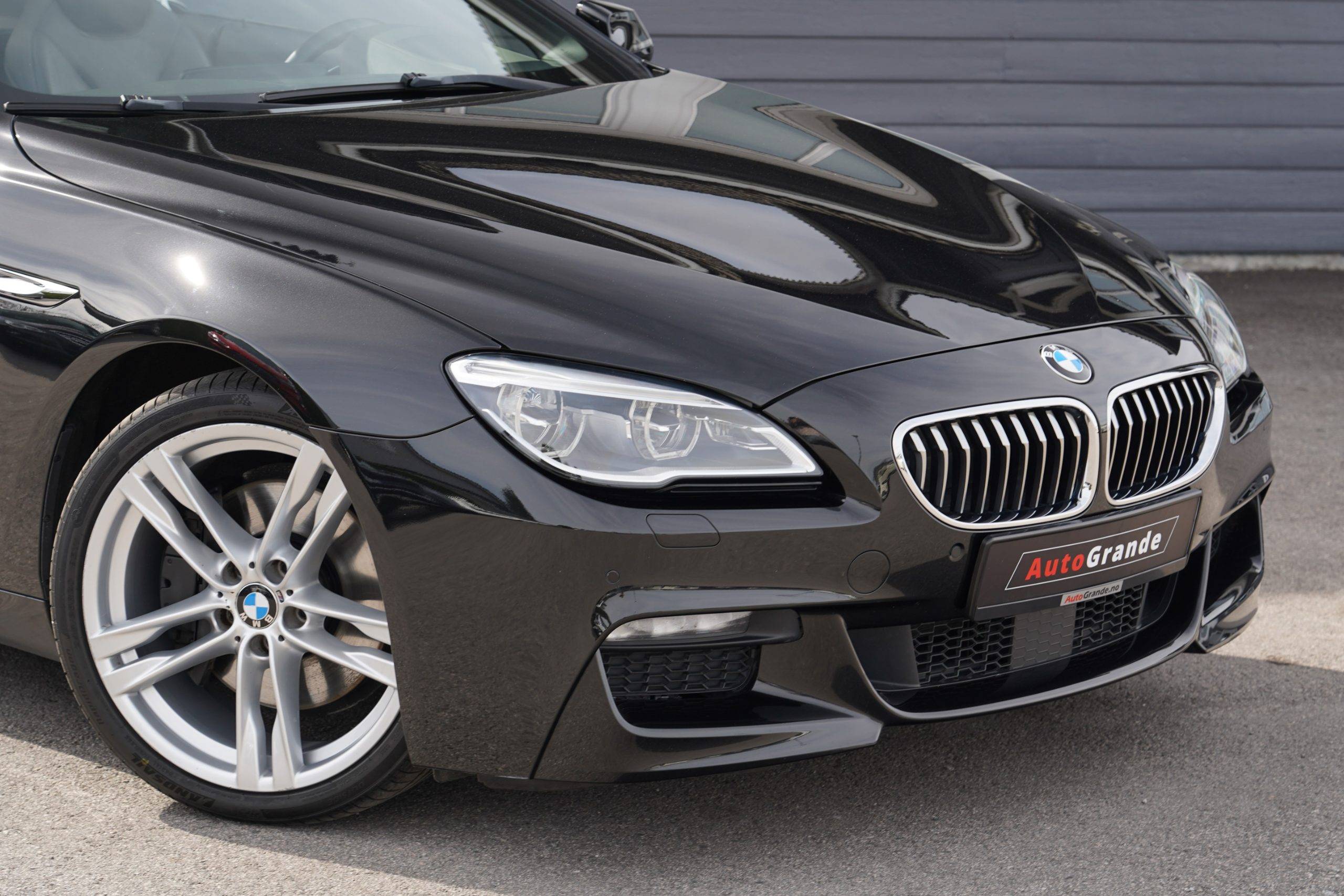 Hovedbilde av BMW 640d 2016