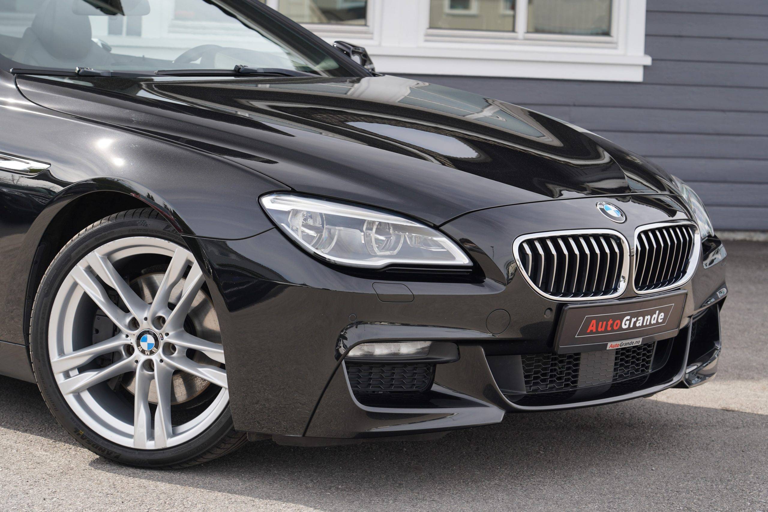 Hovedbilde av BMW 640d 2016