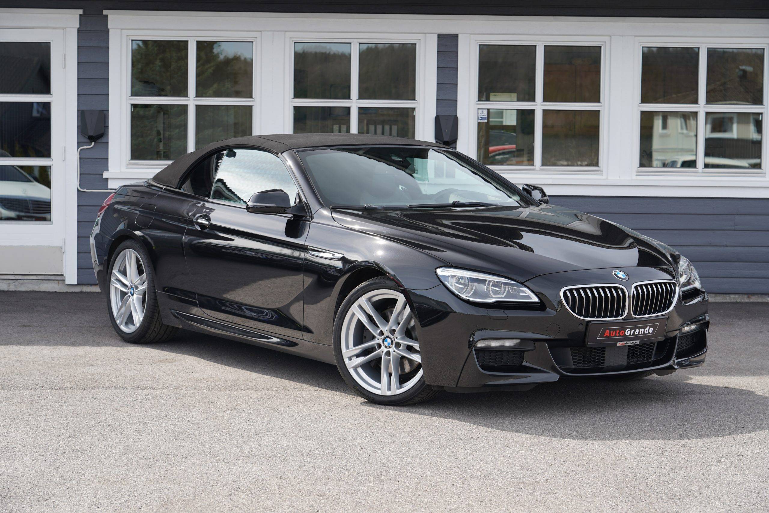Hovedbilde av BMW 640d 2016